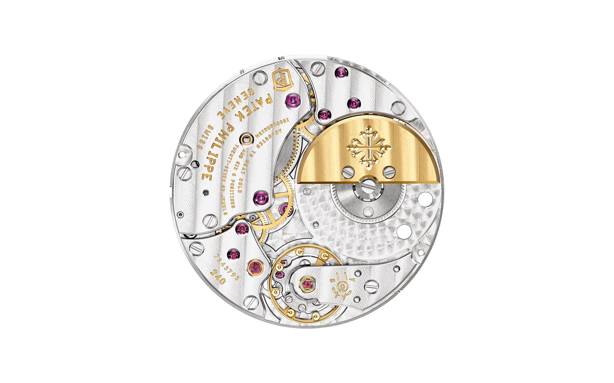 Golden Ellipse Platinum Blue Dial 34mm Product Image 4