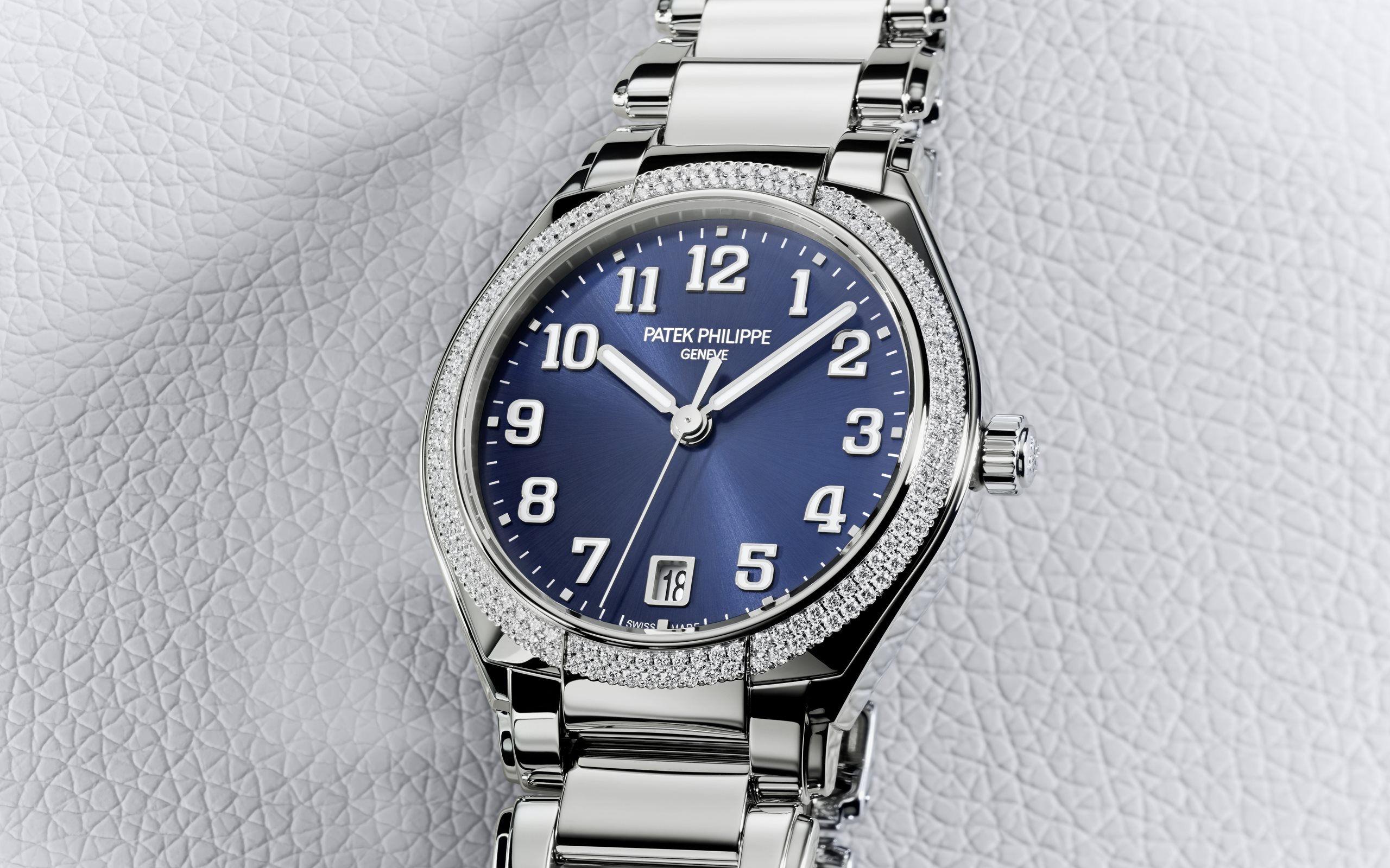Twenty-4 Steel Diamond Blue Dial 36mm Product Image 1