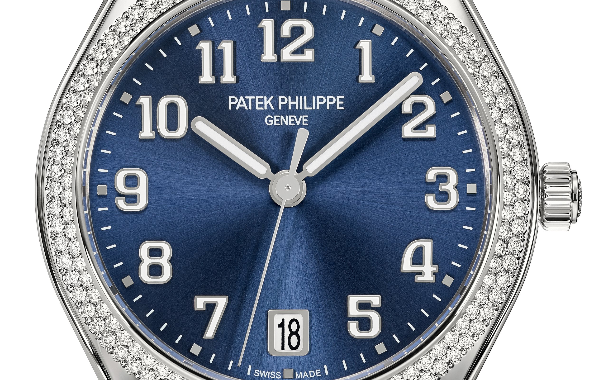 Twenty-4 Steel Diamond Blue Dial 36mm Product Image 2