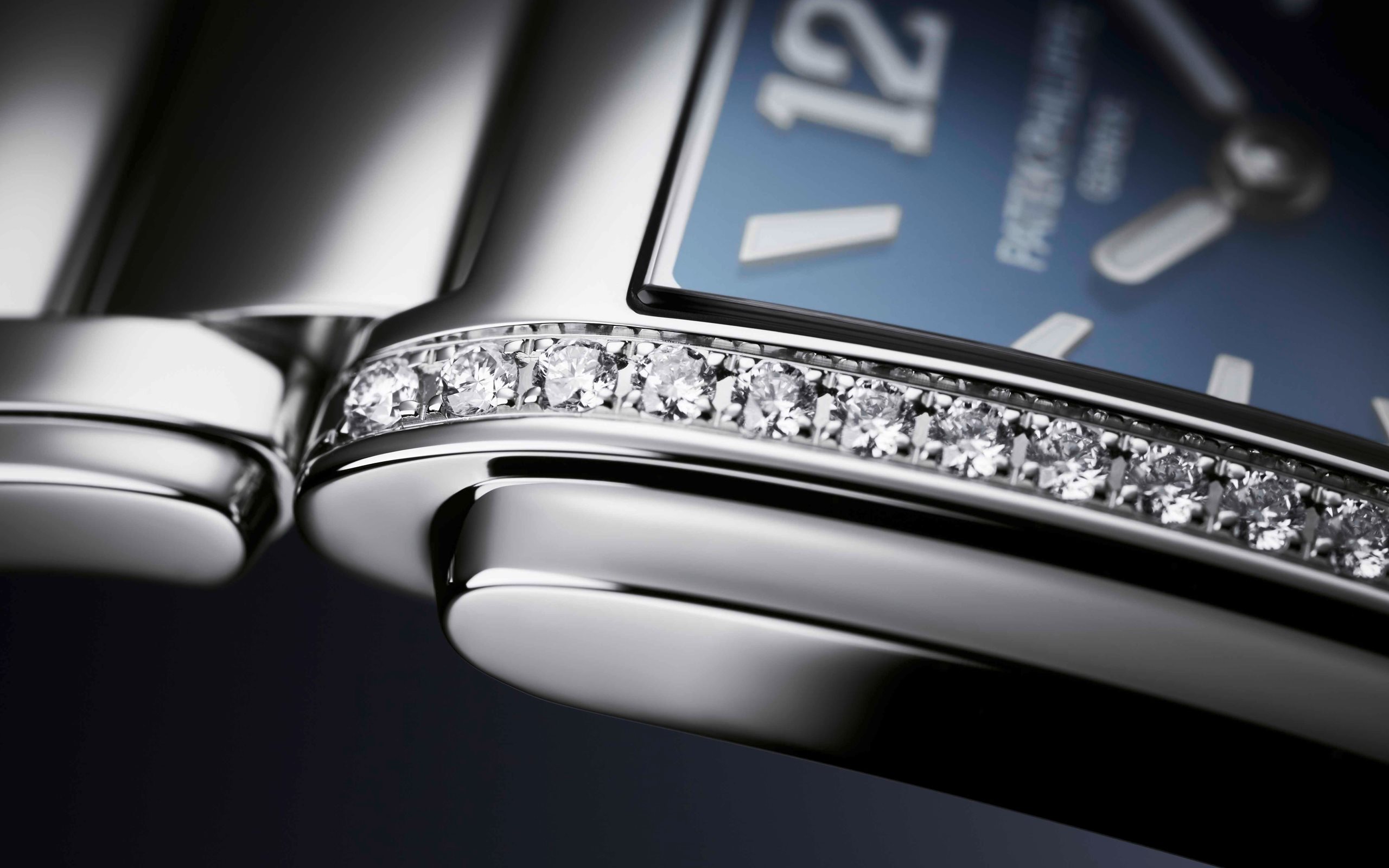 Twenty~4 Manchette Steel Diamond Blue Dial 25mm Product Image 2