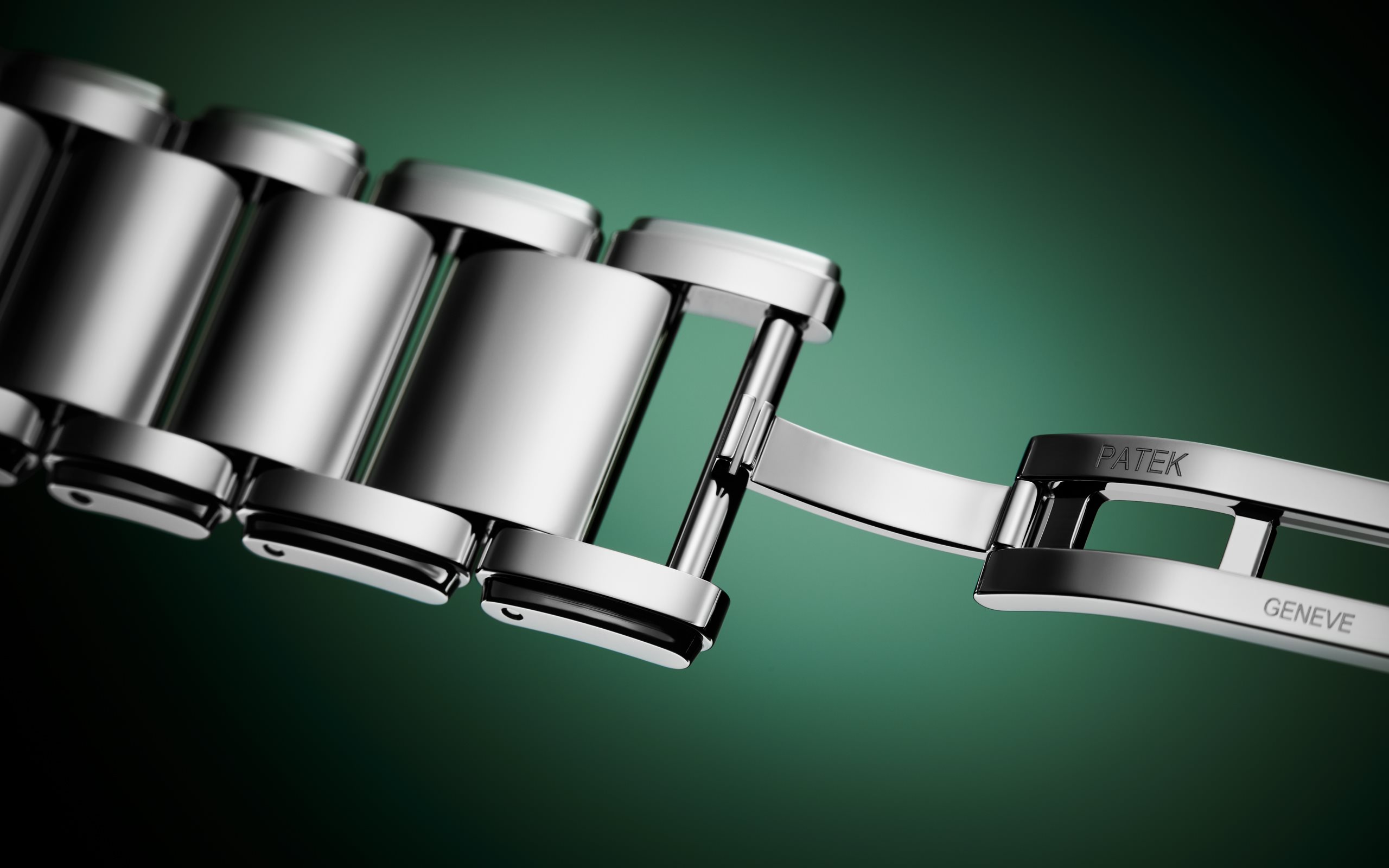 Twenty~4 Manchette Steel Diamond Green Dial 25mm Product Image 5
