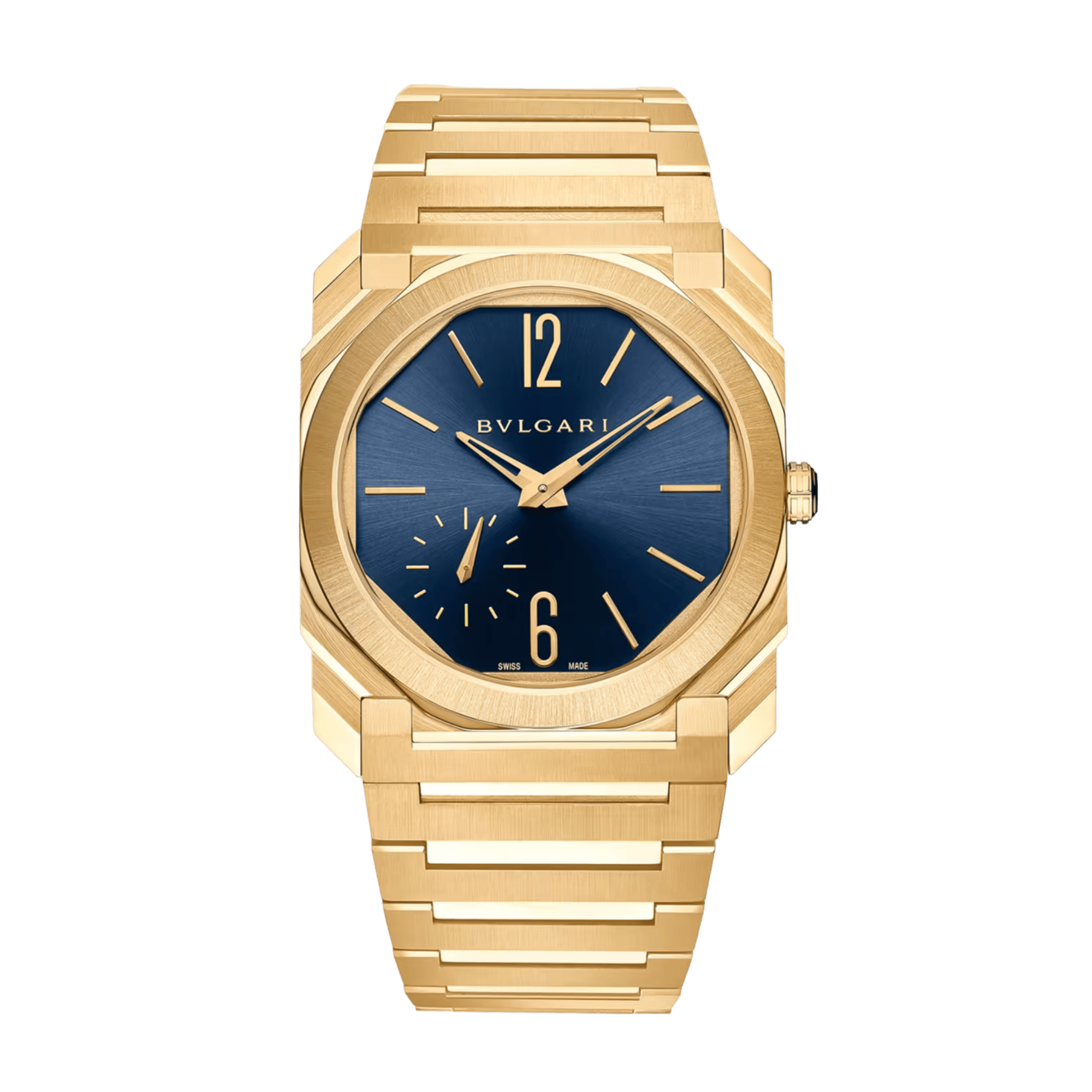 Octo Finissimo Yellow Gold Blue Dial 40mm Product Image