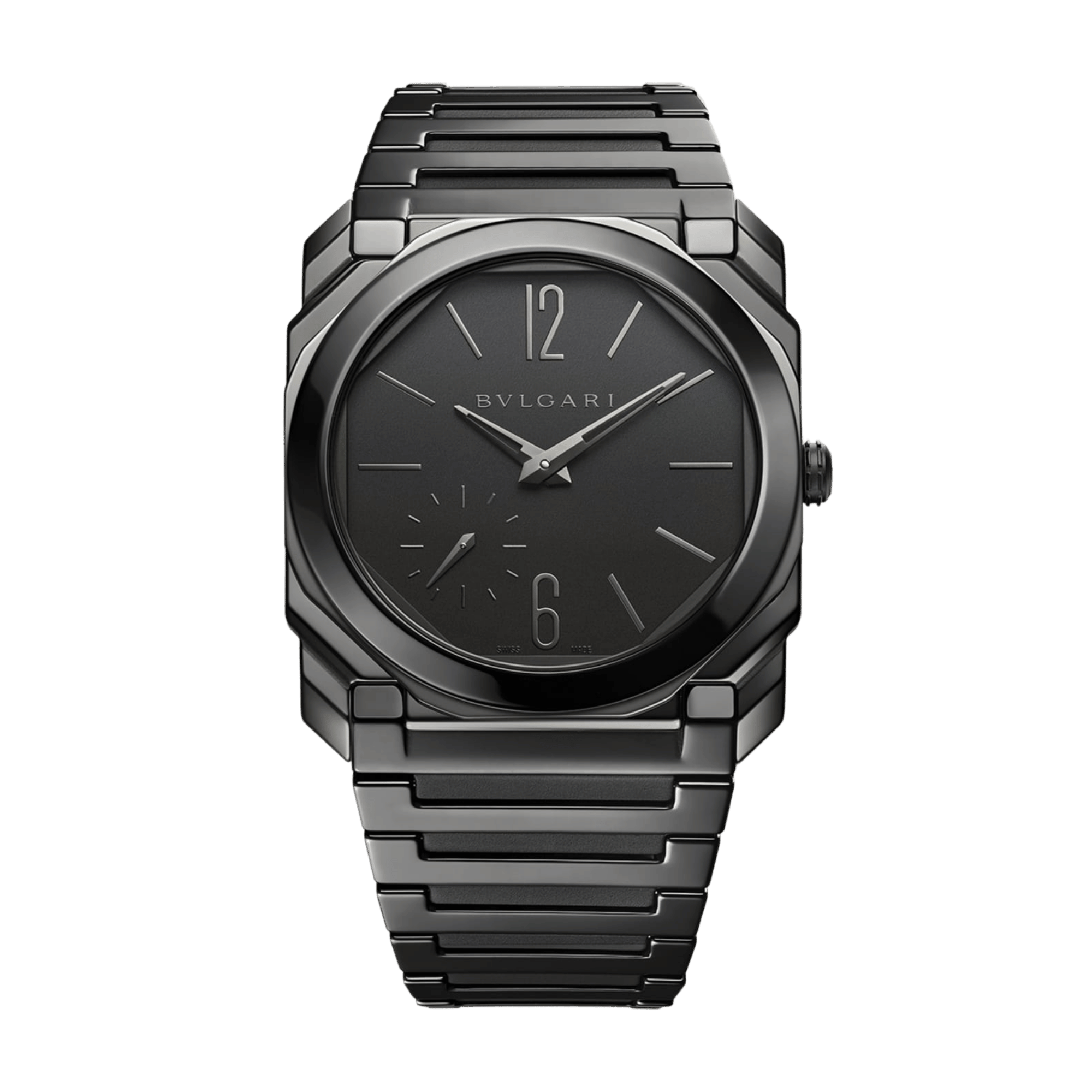 Octo Finissimo Ceramic Black Dial 40mm Product Image