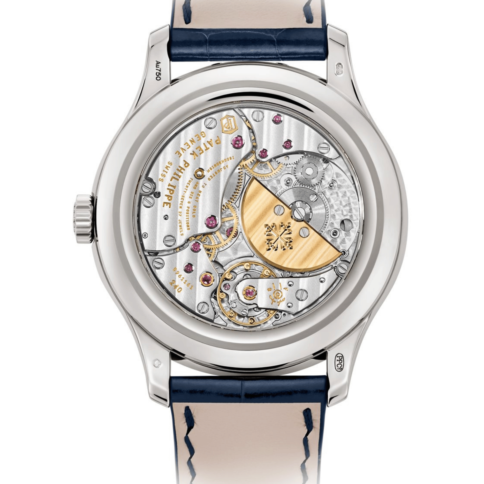 Perpetual Calendar White Gold Blue Dial 39mm Product Image 2