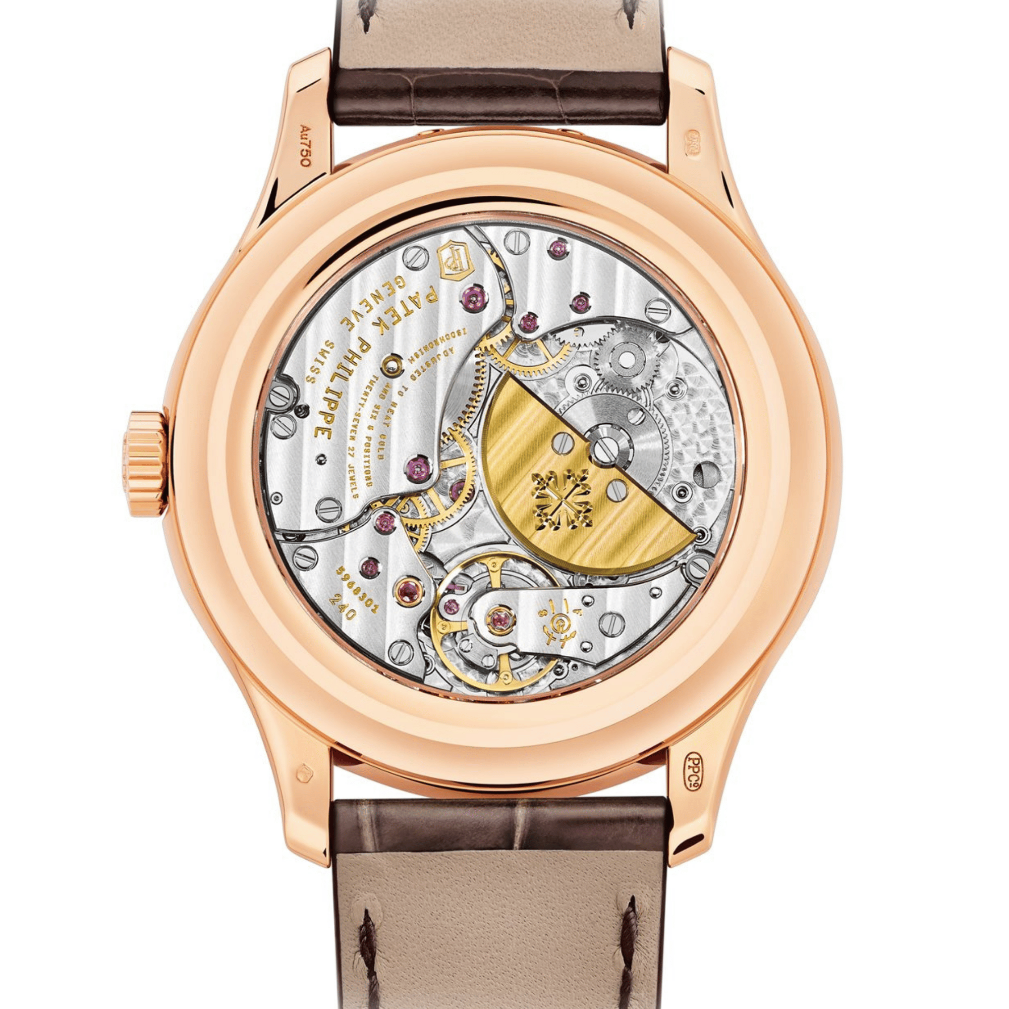 Perpetual Calendar Rose Gold White Dial 39mm Product Image 3
