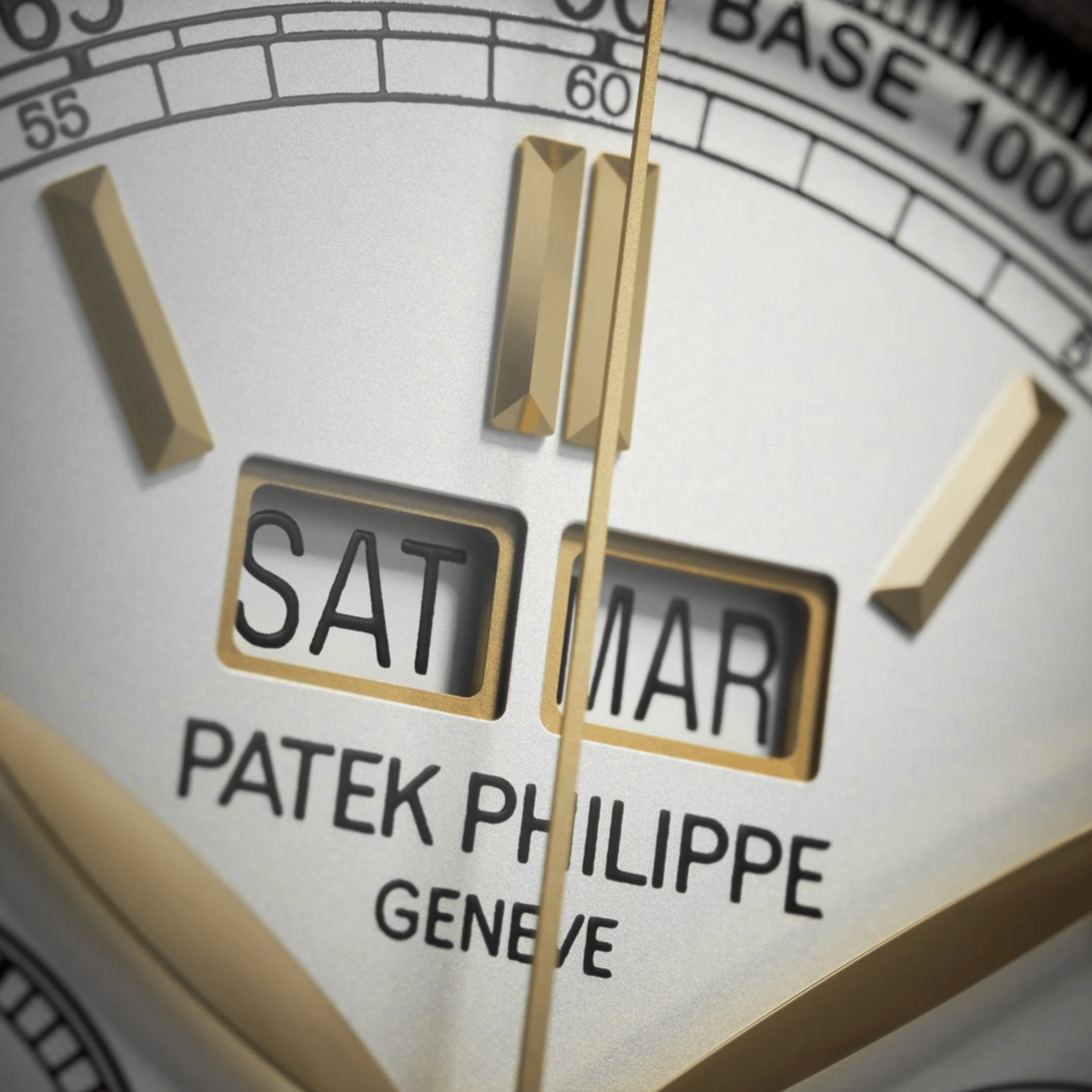 Grand Complications Perpetual Calendar Chronograph Alligator Silver Dial 41mm Product Image 3
