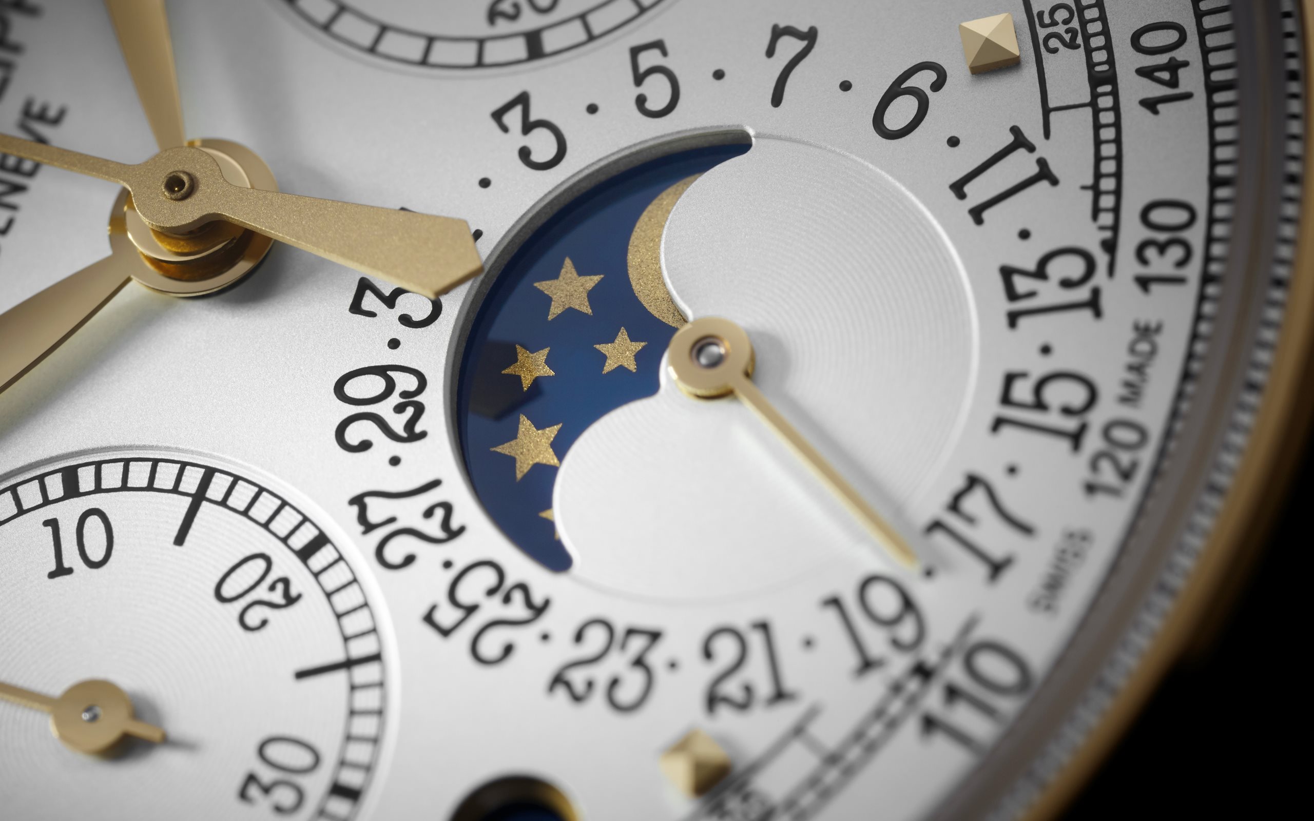 Grand Complications Perpetual Calendar Chronograph Alligator Silver Dial 41mm Product Image 5
