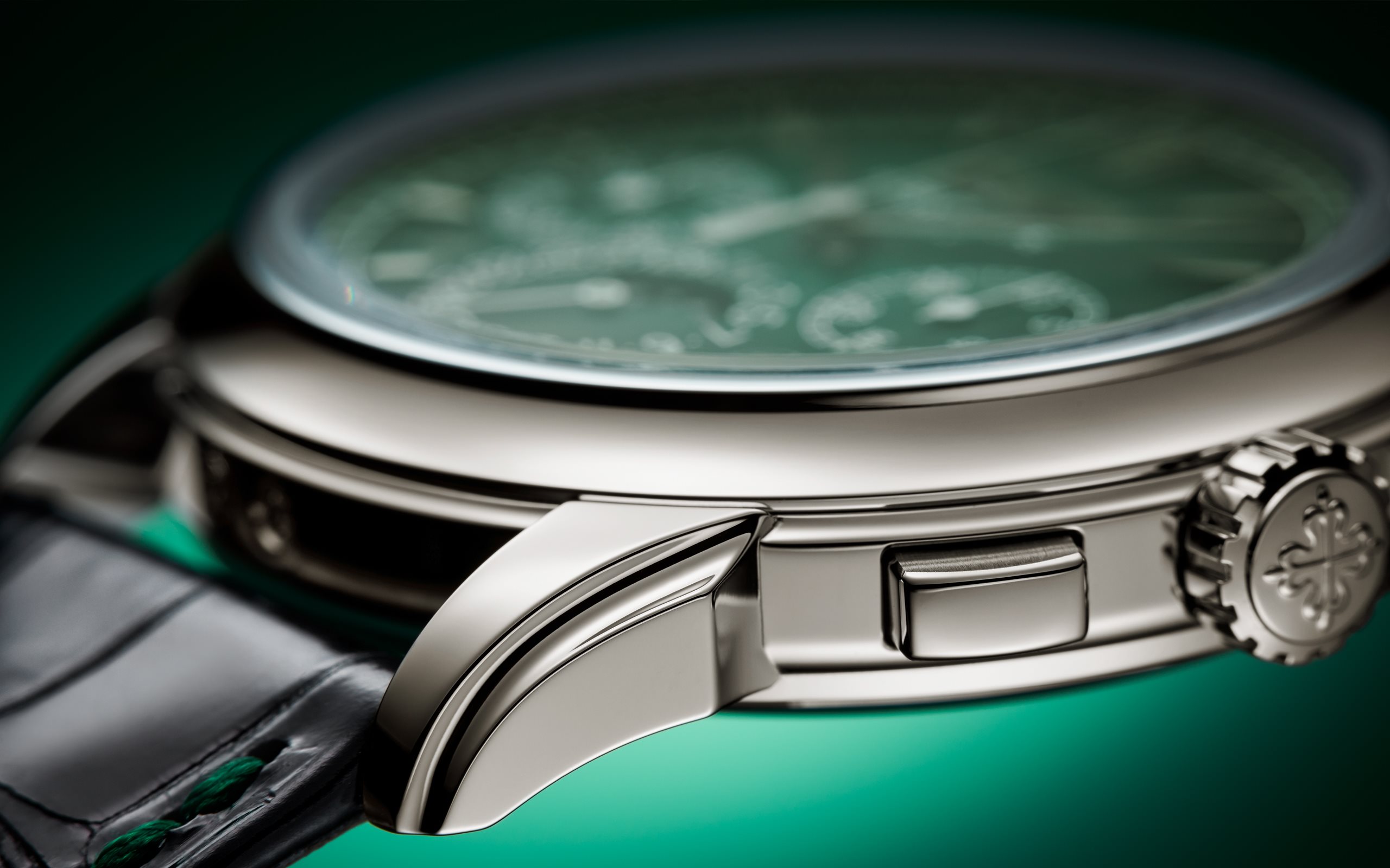 Grand Complications Perpetual Calendar Chronograph Platinum Green Dial 41mm Product Image 4