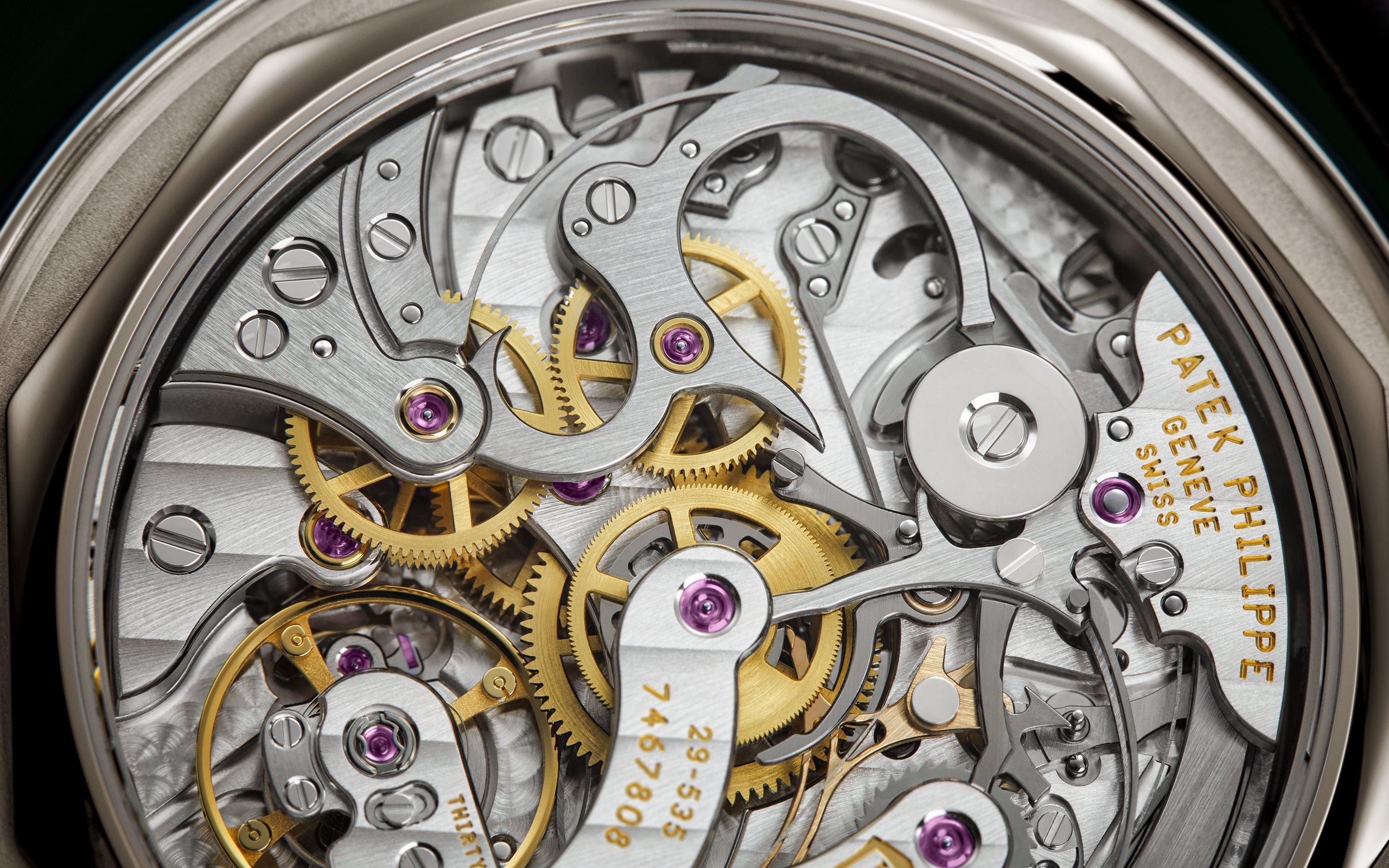 Grand Complications Perpetual Calendar Chronograph Platinum Green Dial 41mm Product Image 5