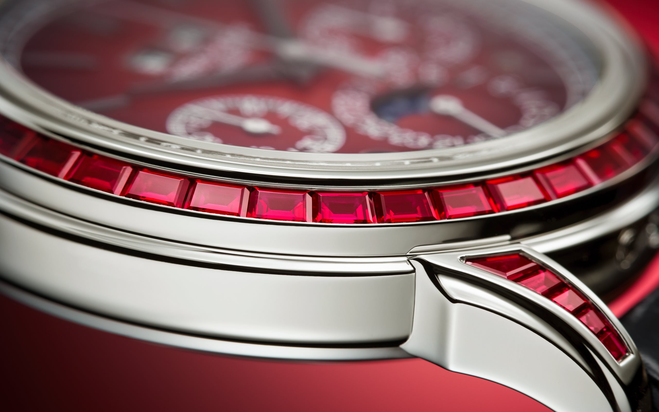 Grand Complications Perpetual Calendar Chronograph Platinum Ruby Red Dial 41mm Product Image 5