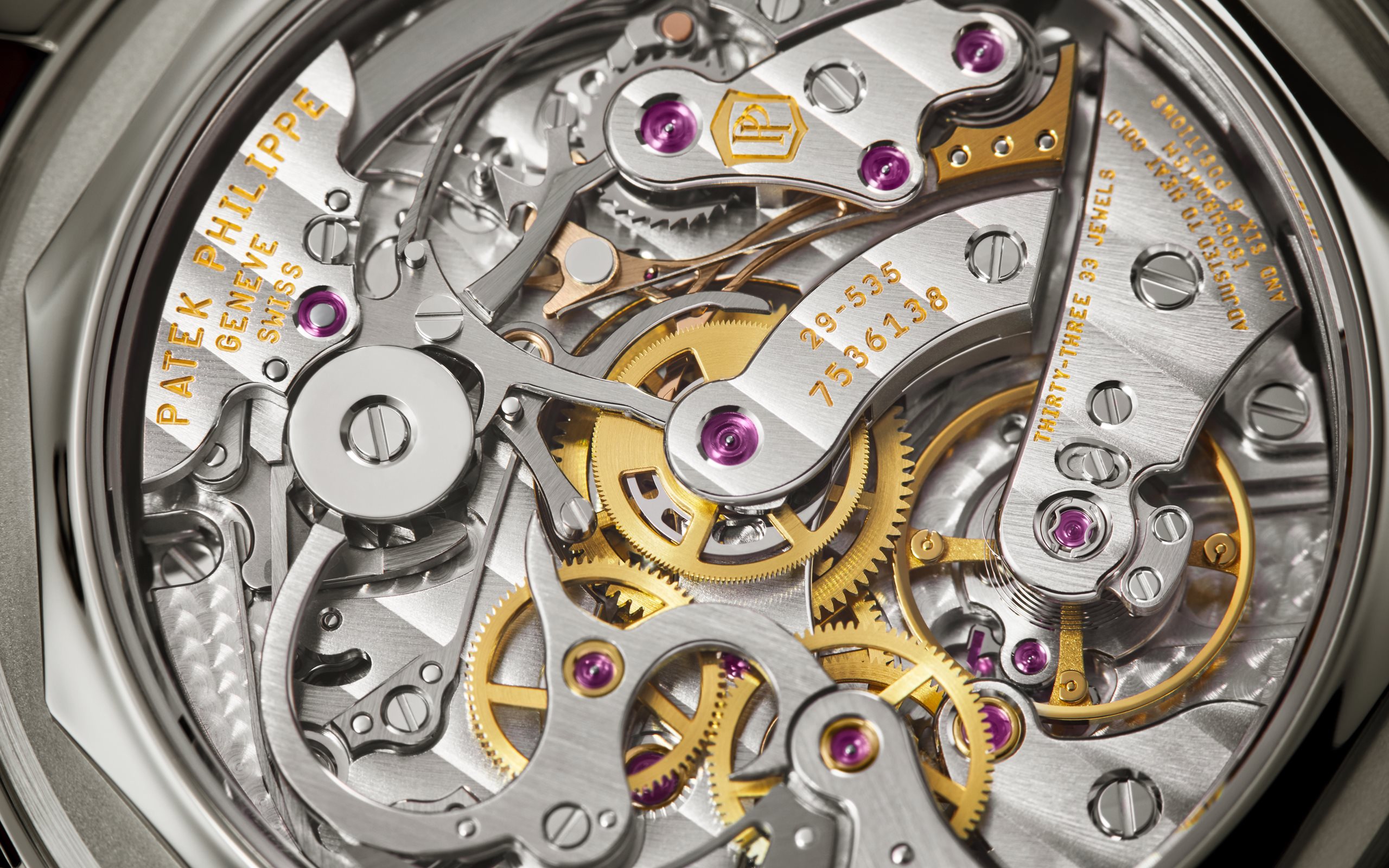 Grand Complications Perpetual Calendar Chronograph Platinum Ruby Red Dial 41mm Product Image 7
