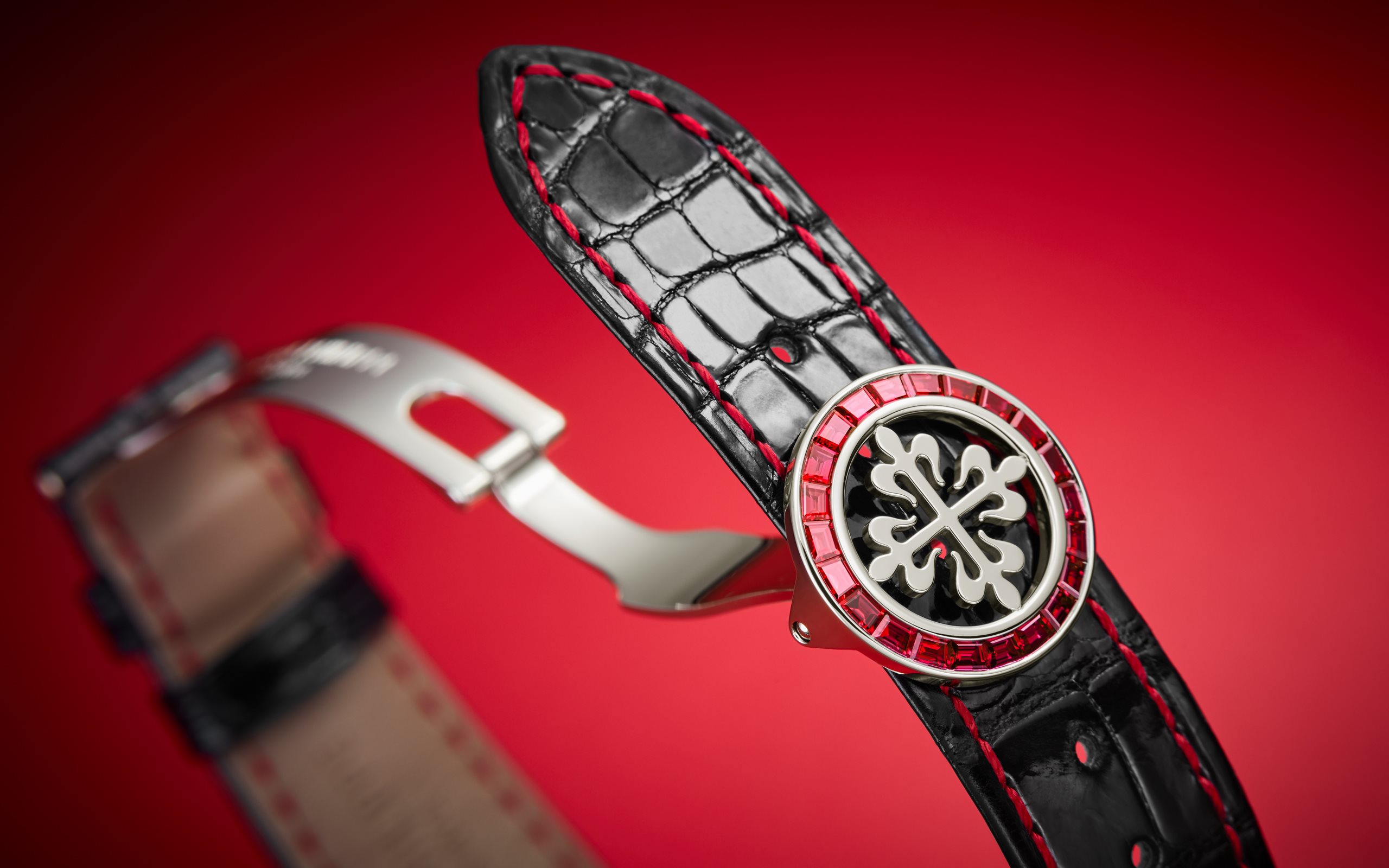 Grand Complications Perpetual Calendar Chronograph Platinum Ruby Red Dial 41mm Product Image 8