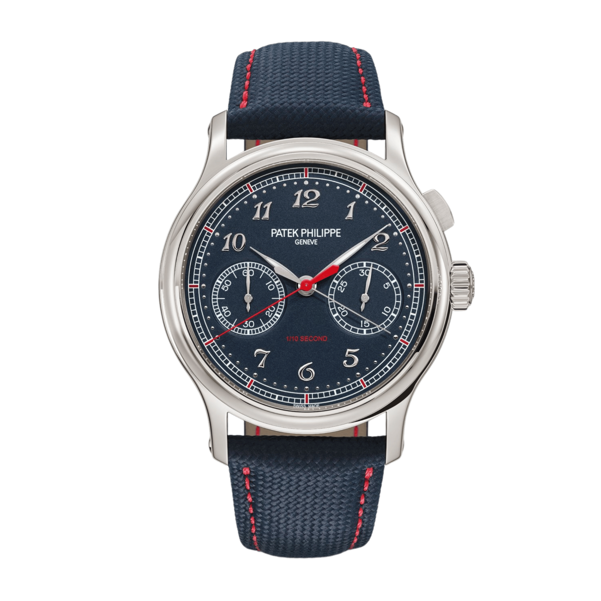 Grand Complications Monopusher Chronograph Platinum Blue Dial 41mm Product Image