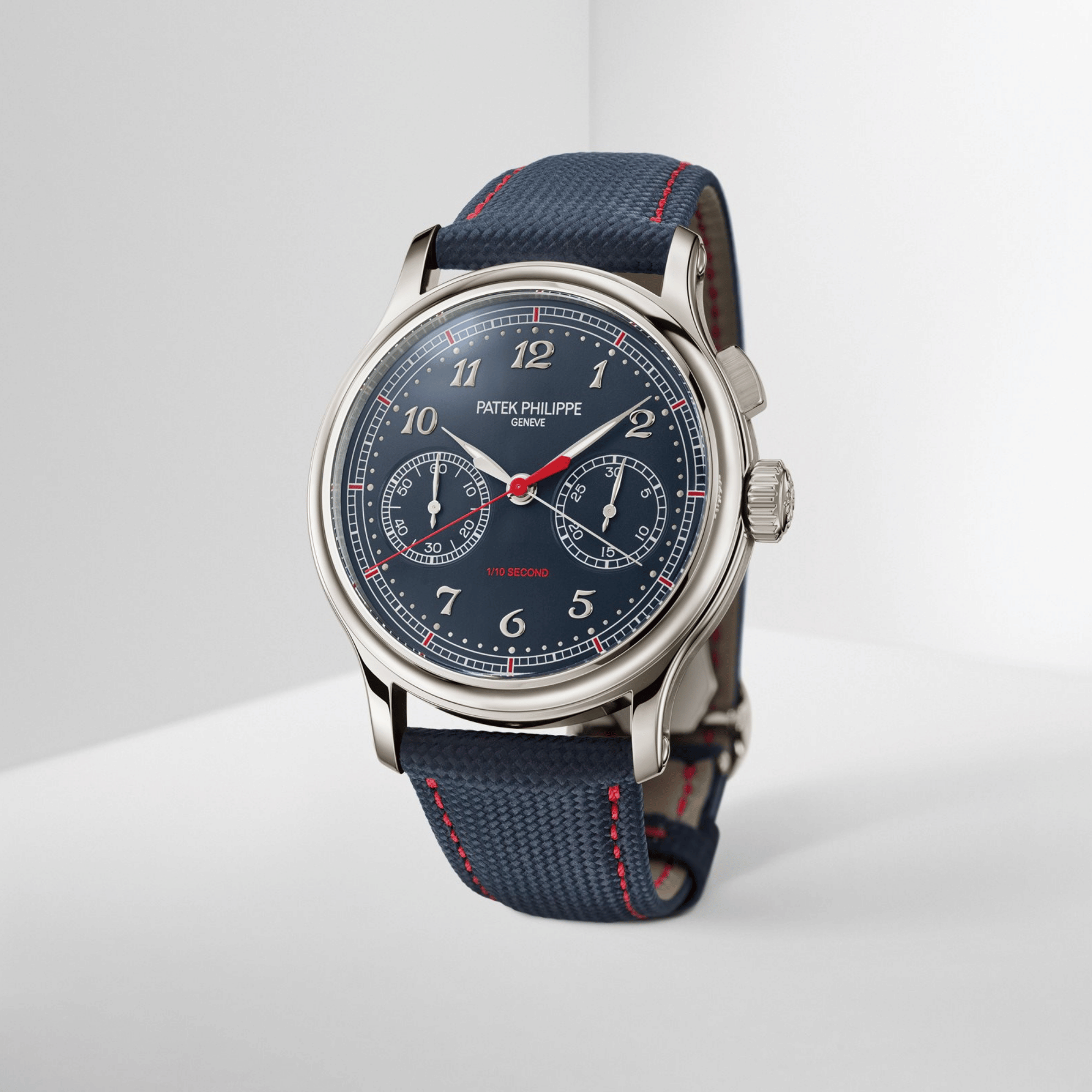 Grand Complications Monopusher Chronograph Platinum Blue Dial 41mm Product Image 3