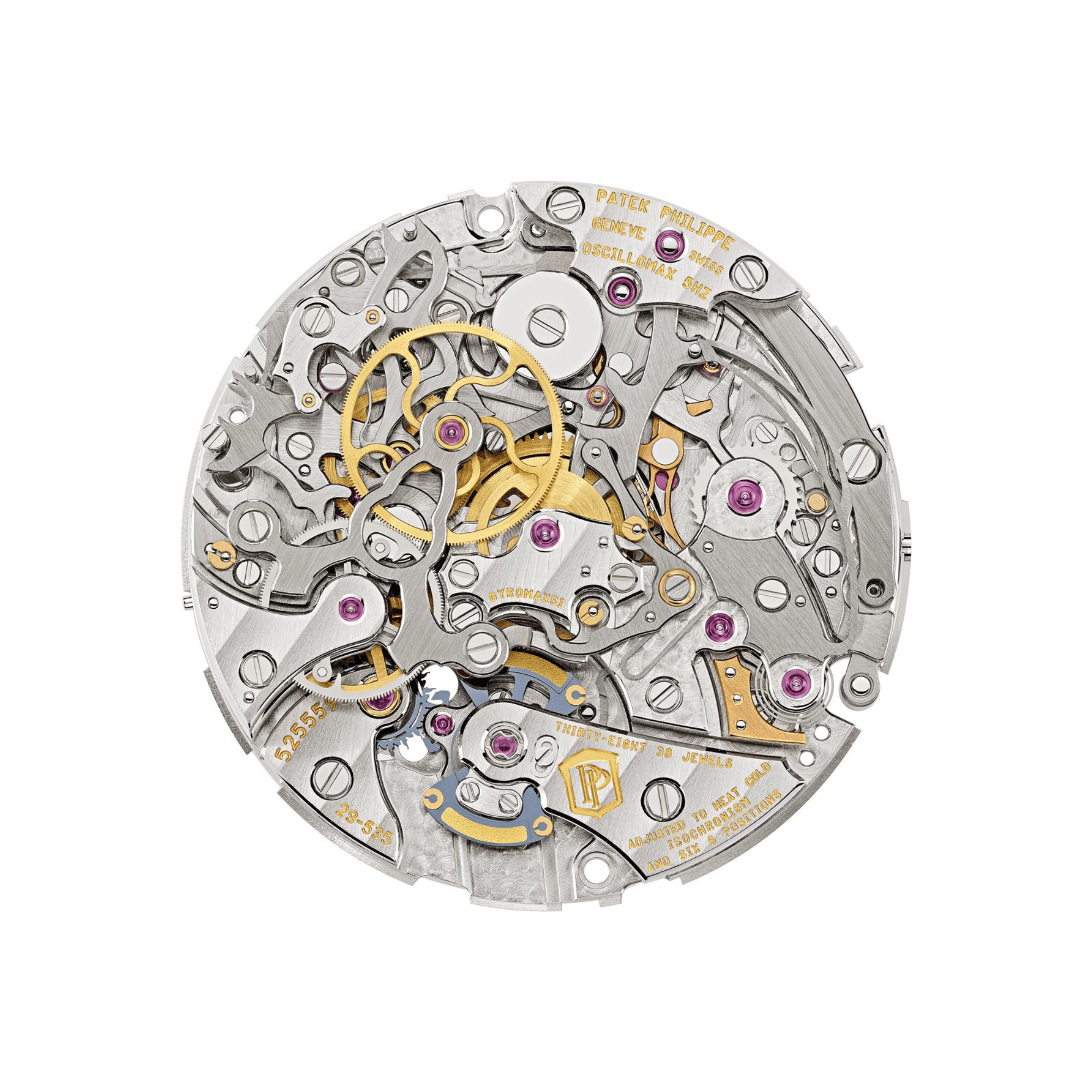 Grand Complications Monopusher Chronograph Platinum Blue Dial 41mm Product Image 6