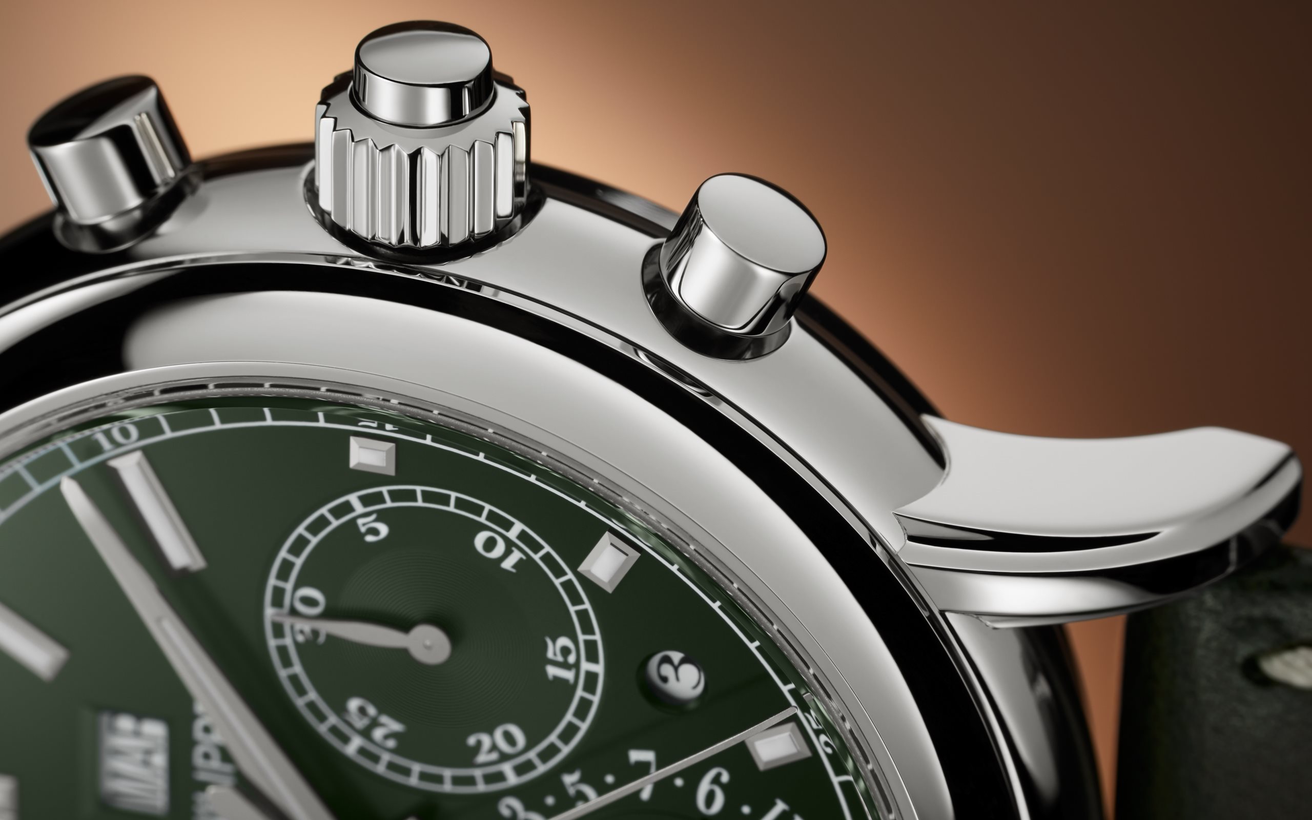 Grand Complications Perpetual Calendar Split-Seconds Chronograph White Gold Green Dial 40mm Product Image 4