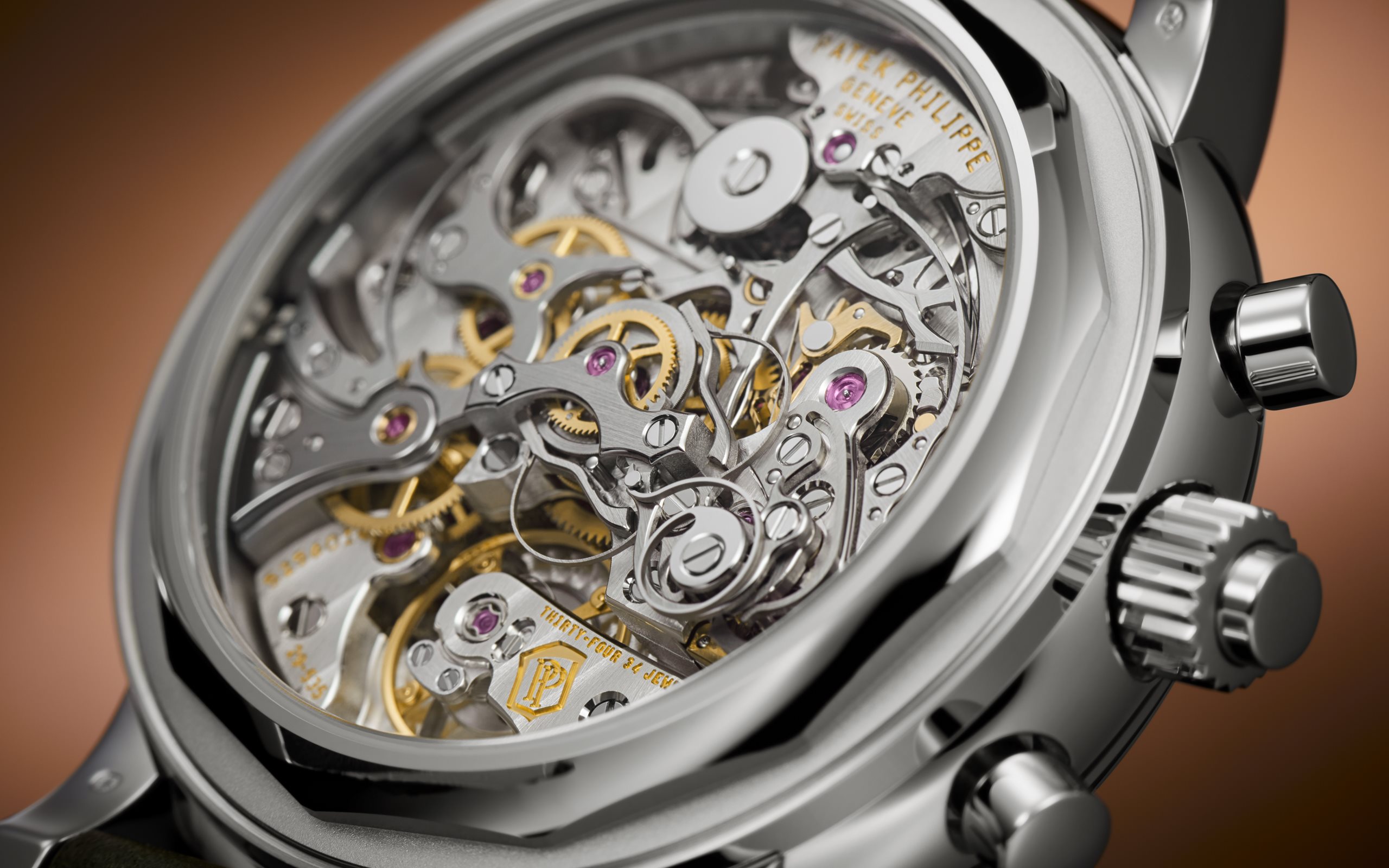 Grand Complications Perpetual Calendar Split-Seconds Chronograph White Gold Green Dial 40mm Product Image 6