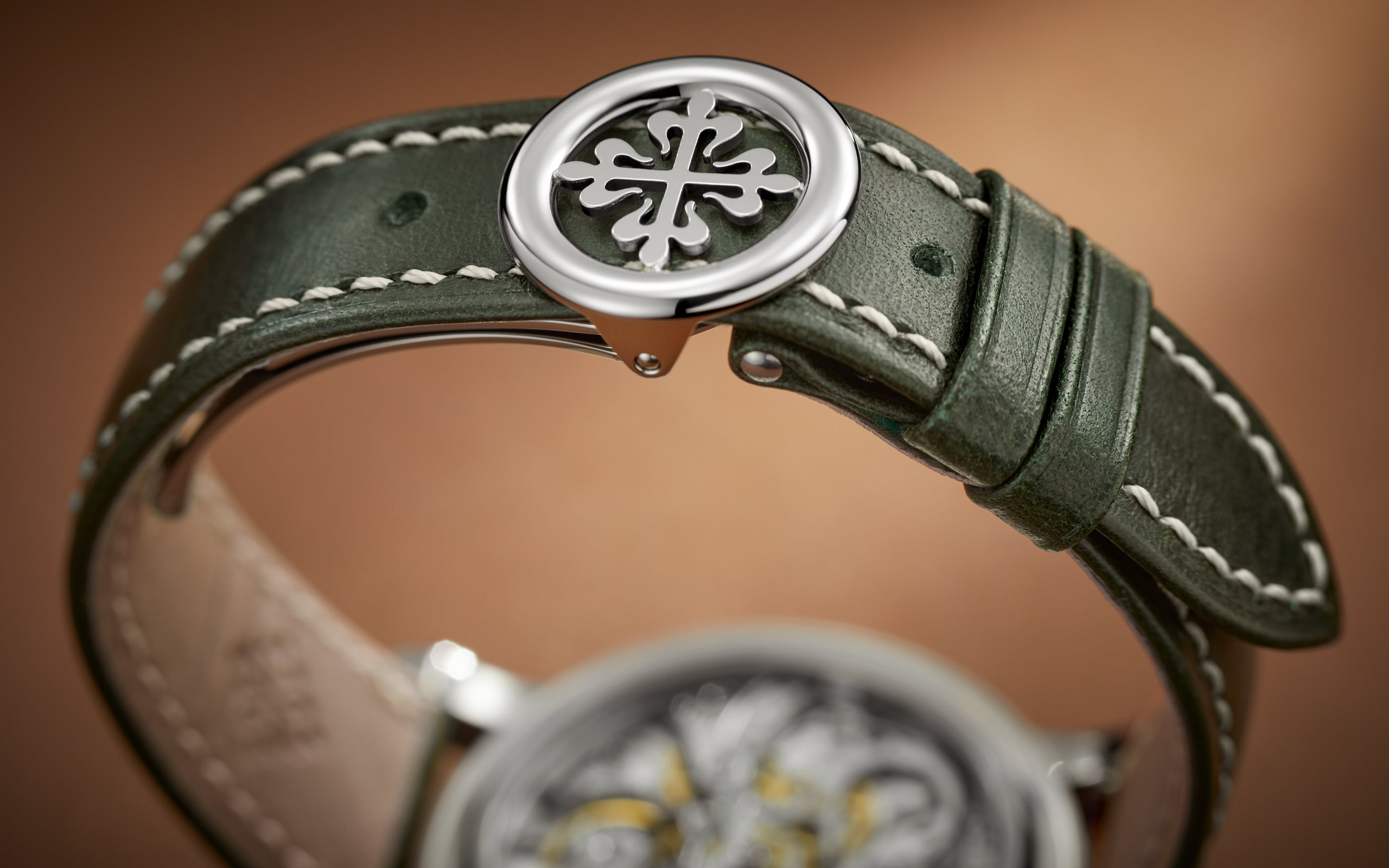 Grand Complications Perpetual Calendar Split-Seconds Chronograph White Gold Green Dial 40mm Product Image 8