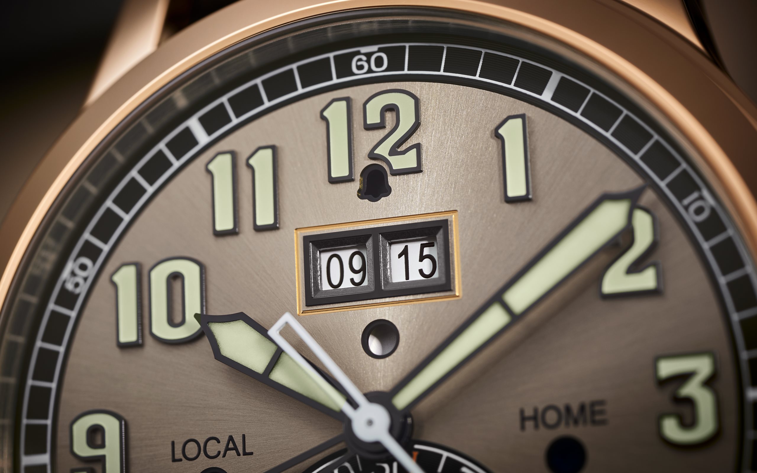 Grand Complications Alarm Travel Time Rose Gold & White Gold Grey Dial 42mm Product Image 3