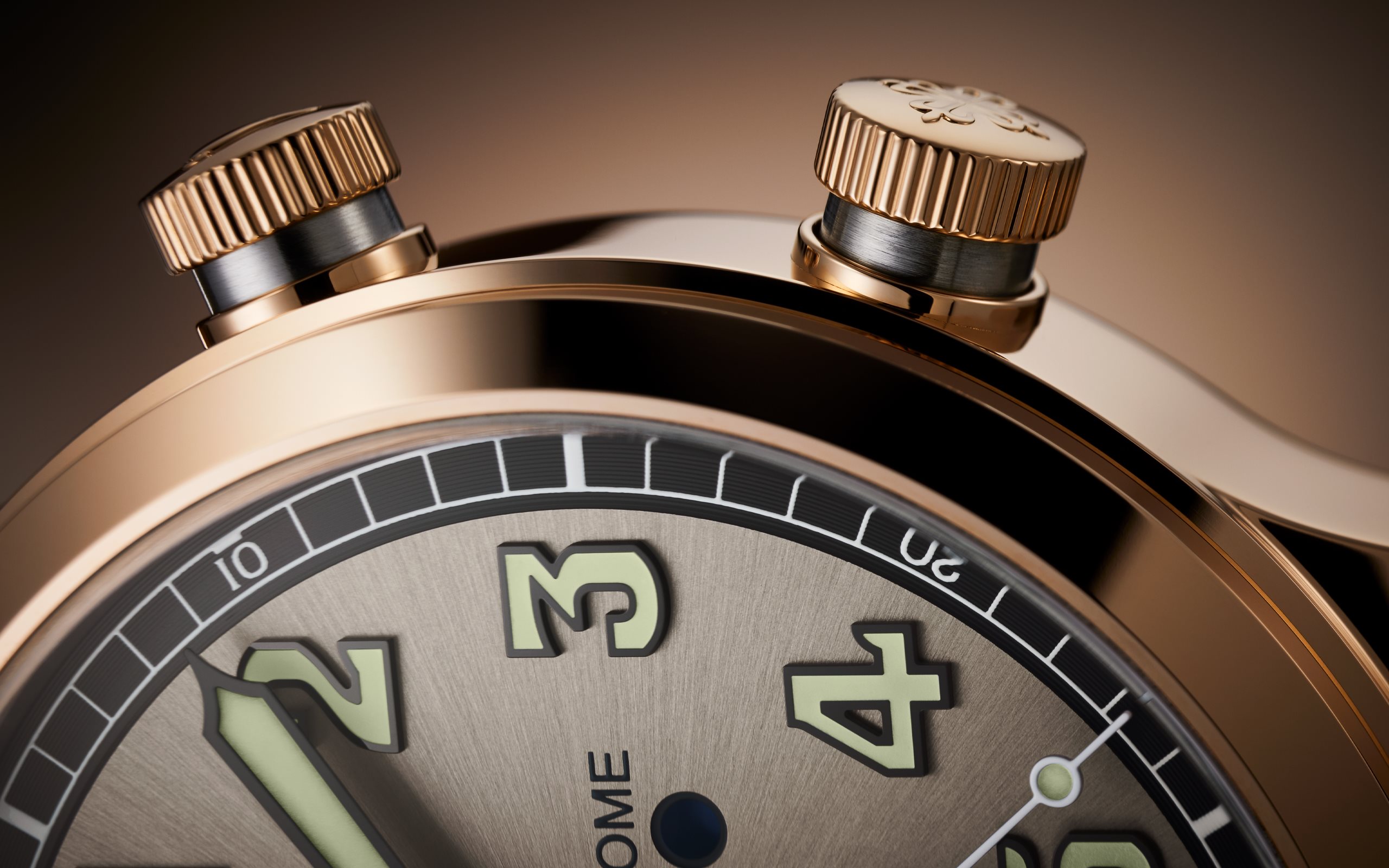 Grand Complications Alarm Travel Time Rose Gold & White Gold Grey Dial 42mm Product Image 5