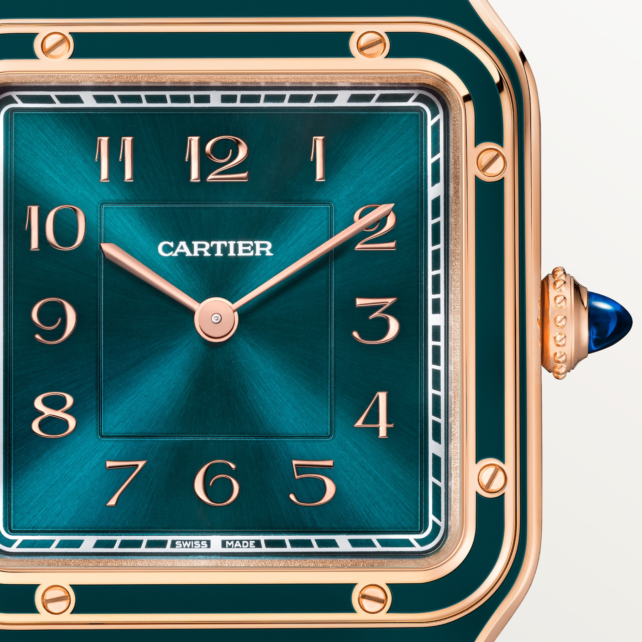 Santos-Dumont Rose Gold Blue Dial Limited Edition 31mm Product Image 1