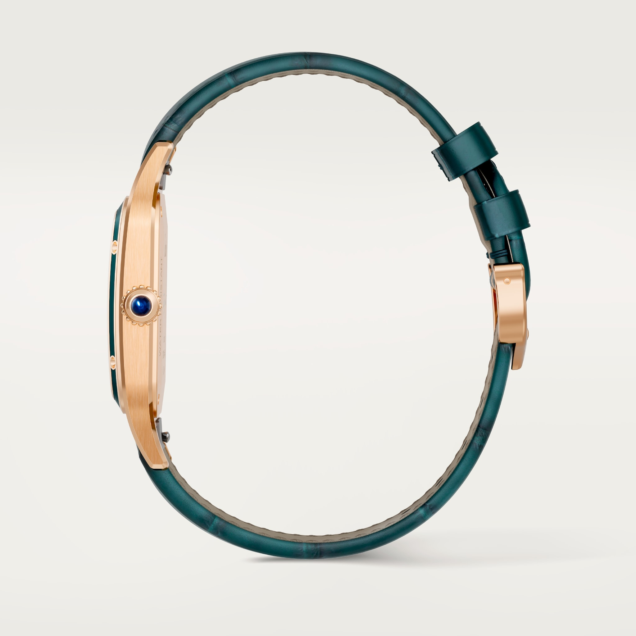 Santos-Dumont Rose Gold Blue Dial Limited Edition 31mm Product Image 4