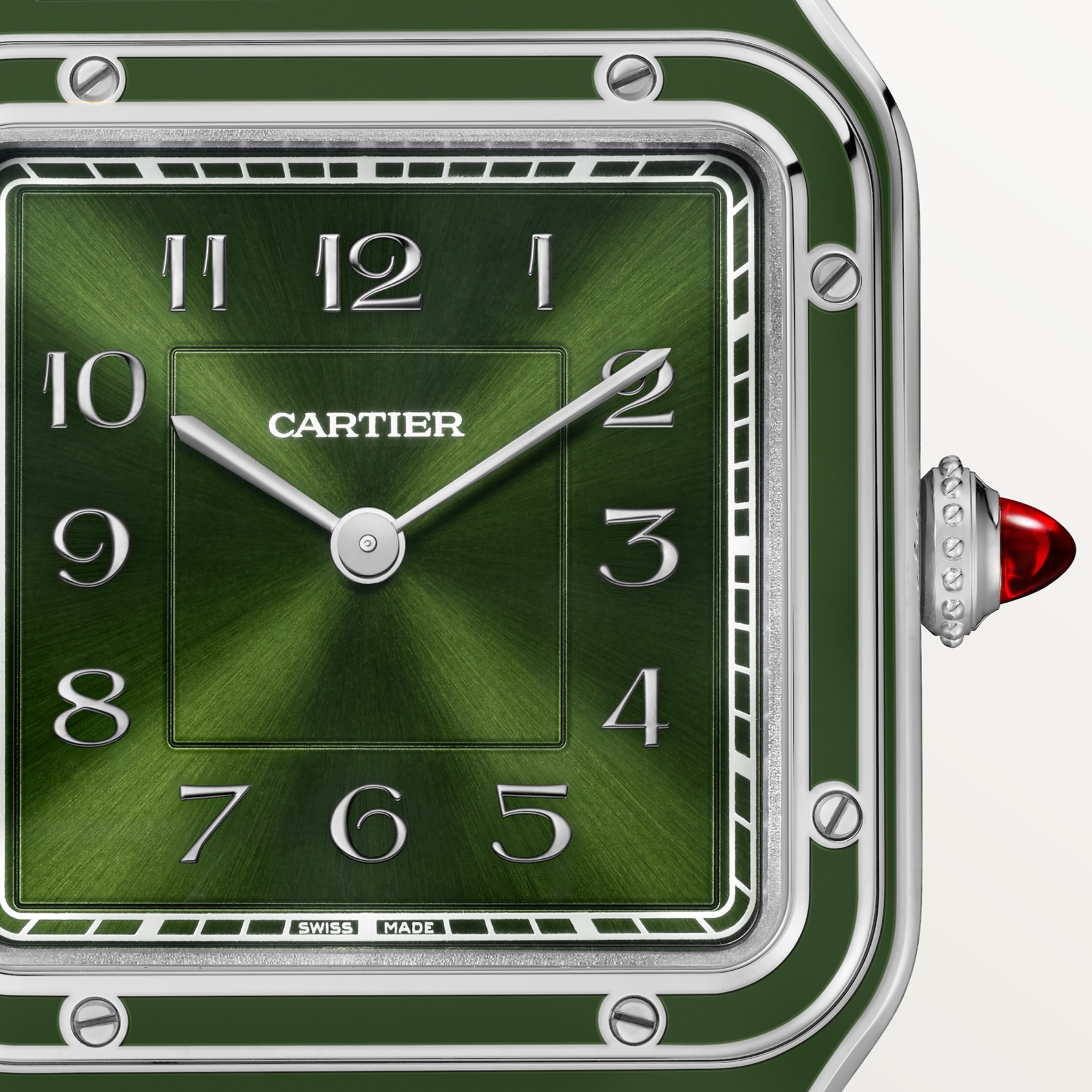 Santos-Dumont Platinum Green Dial Limited Edition 31mm Product Image 1