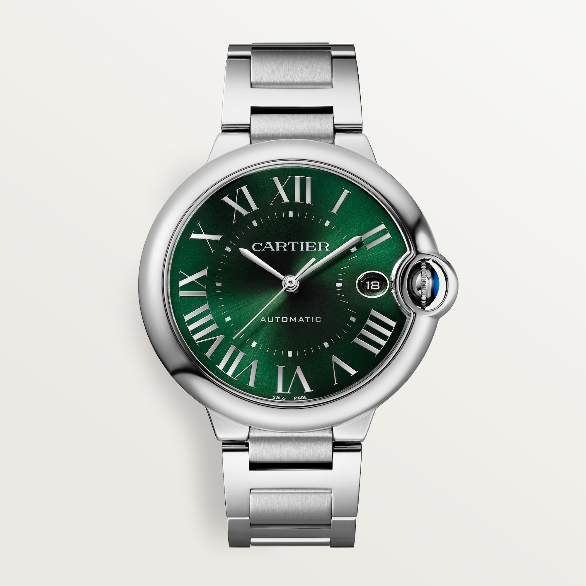Ballon Bleu de Cartier Steel Green Dial 40mm Product Image 3