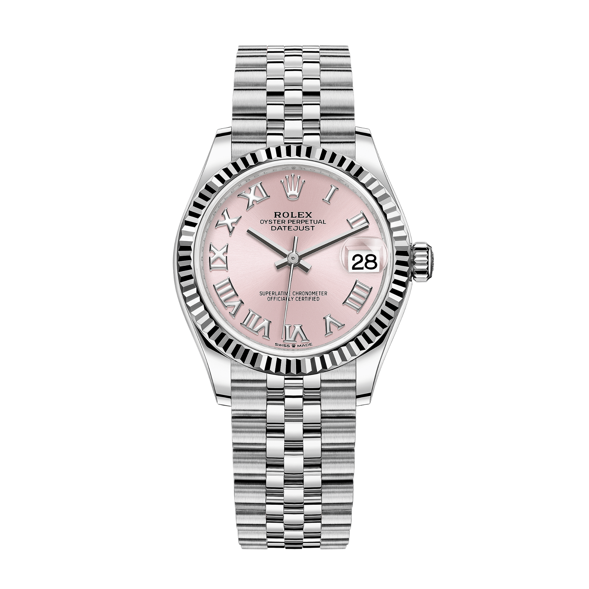Datejust Steel Jubilee Pink Dial 31mm Product Image