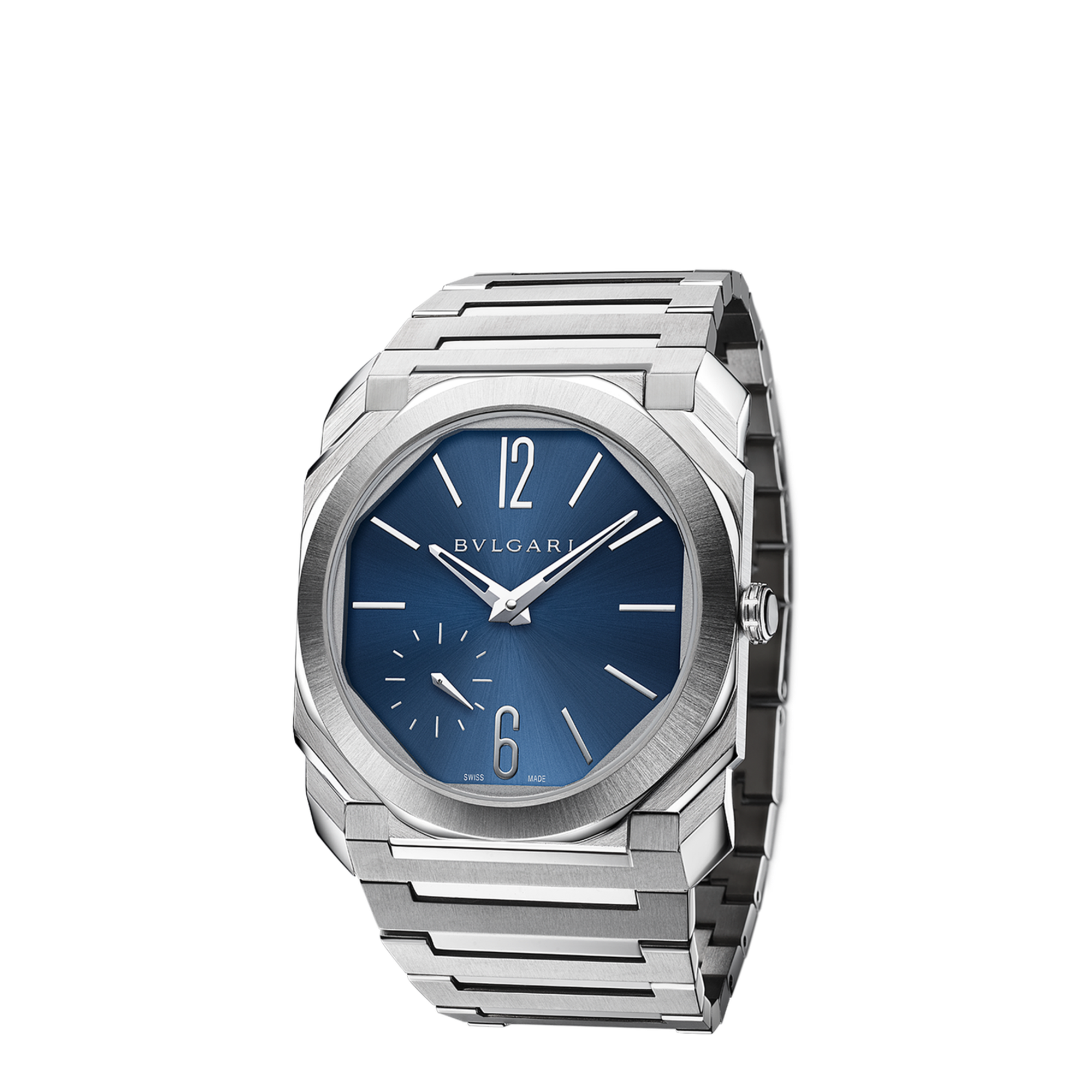 Octo Finissimo Steel Blue Dial 40mm Product Image 3