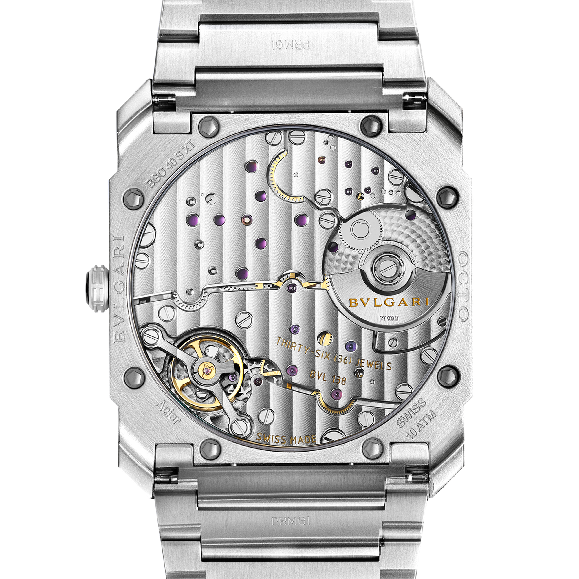 Octo Finissimo Steel Blue Dial 40mm Product Image 5