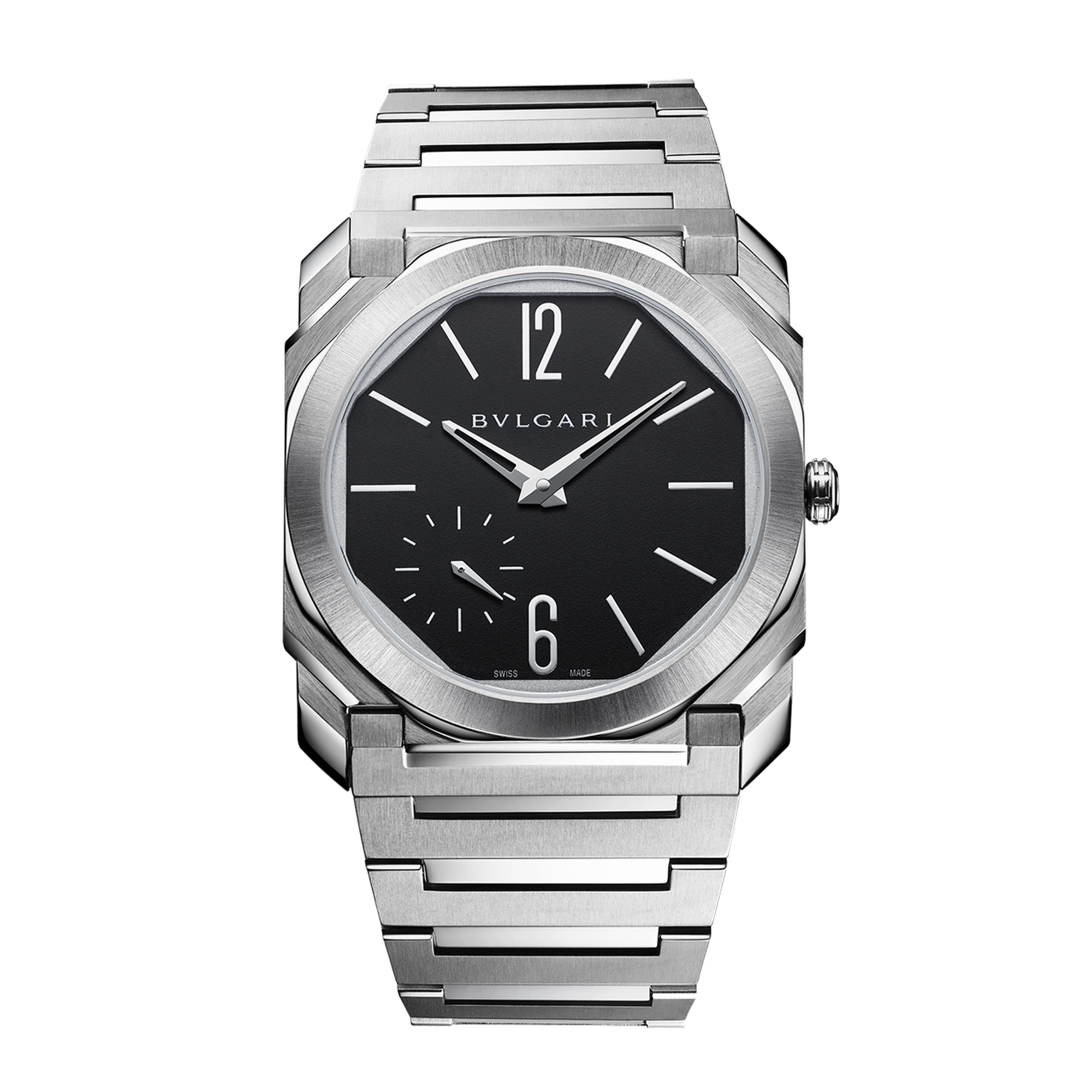 Octo Finissimo Steel Black Dial 40mm Product Image 1