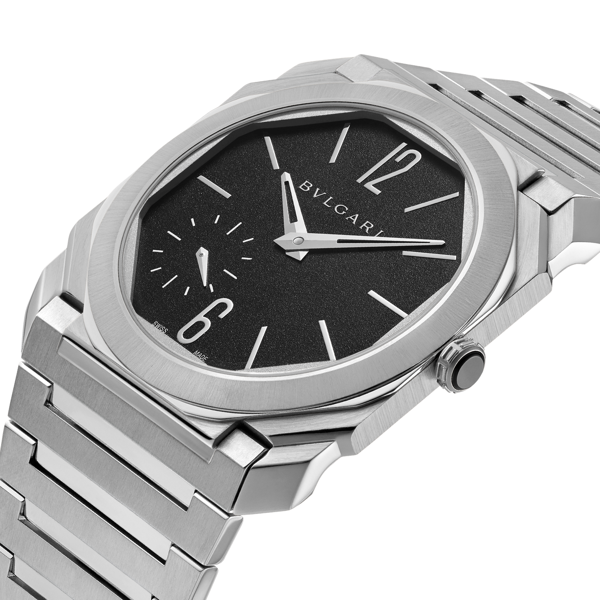 Octo Finissimo Steel Black Dial 40mm Product Image 2