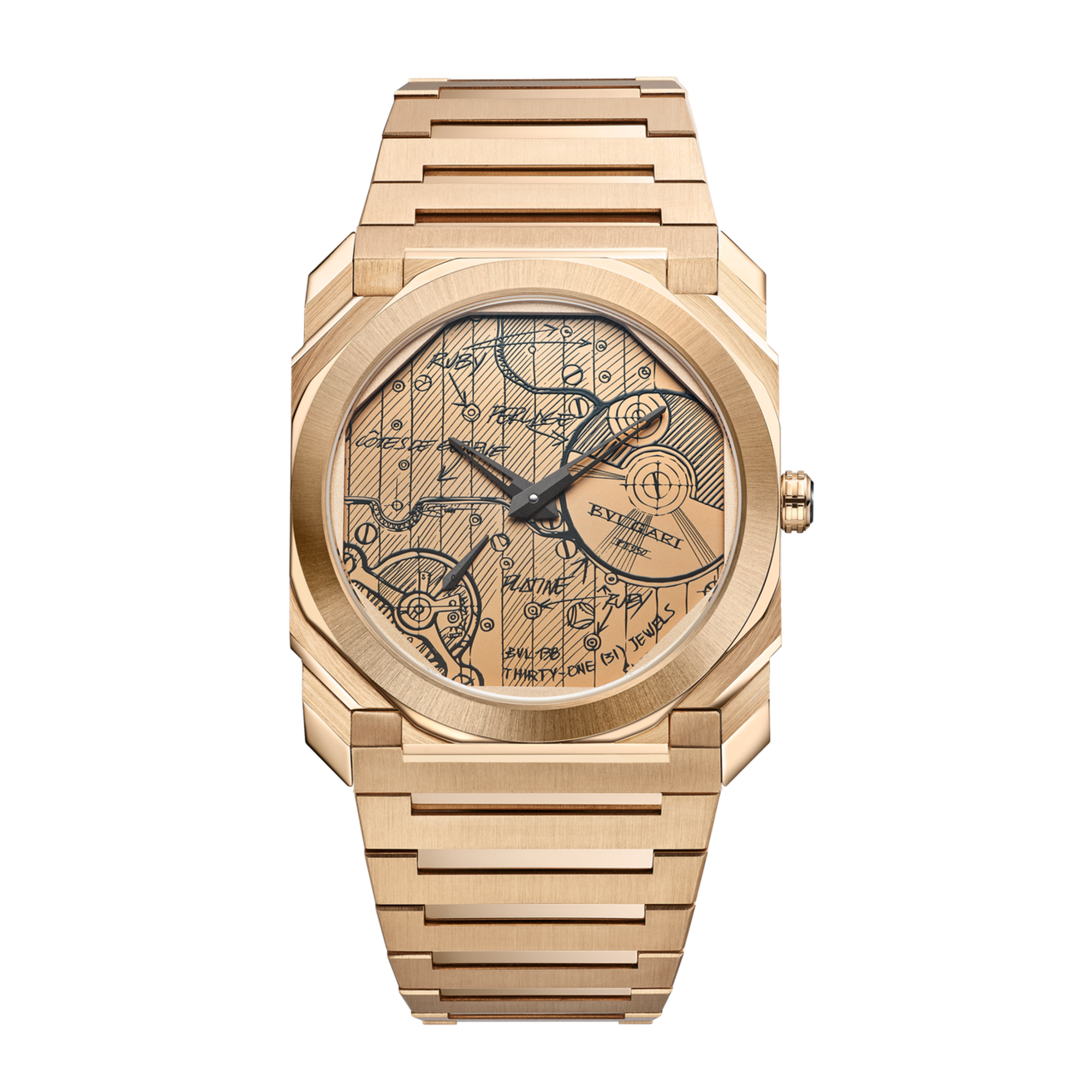 Octo Finissimo "Sketch" 140th Anniversary Rose Gold 40mm Product Image 1