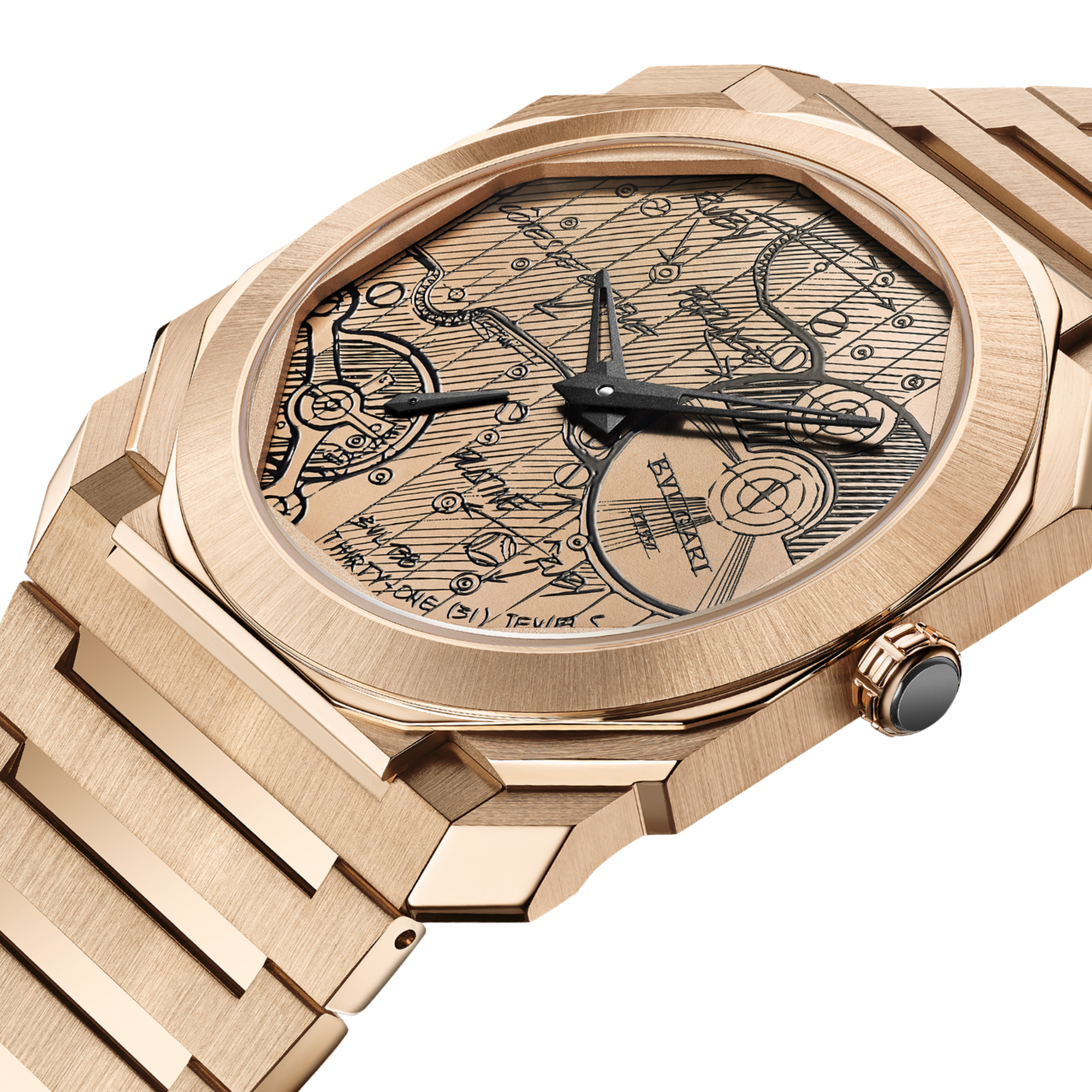 Octo Finissimo "Sketch" 140th Anniversary Rose Gold 40mm Product Image 2