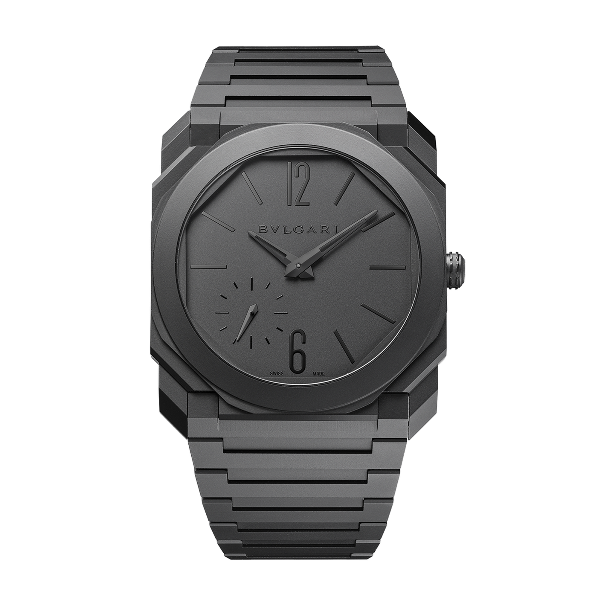 Octo Finissimo Ceramic Black Dial 40mm Product Image 1