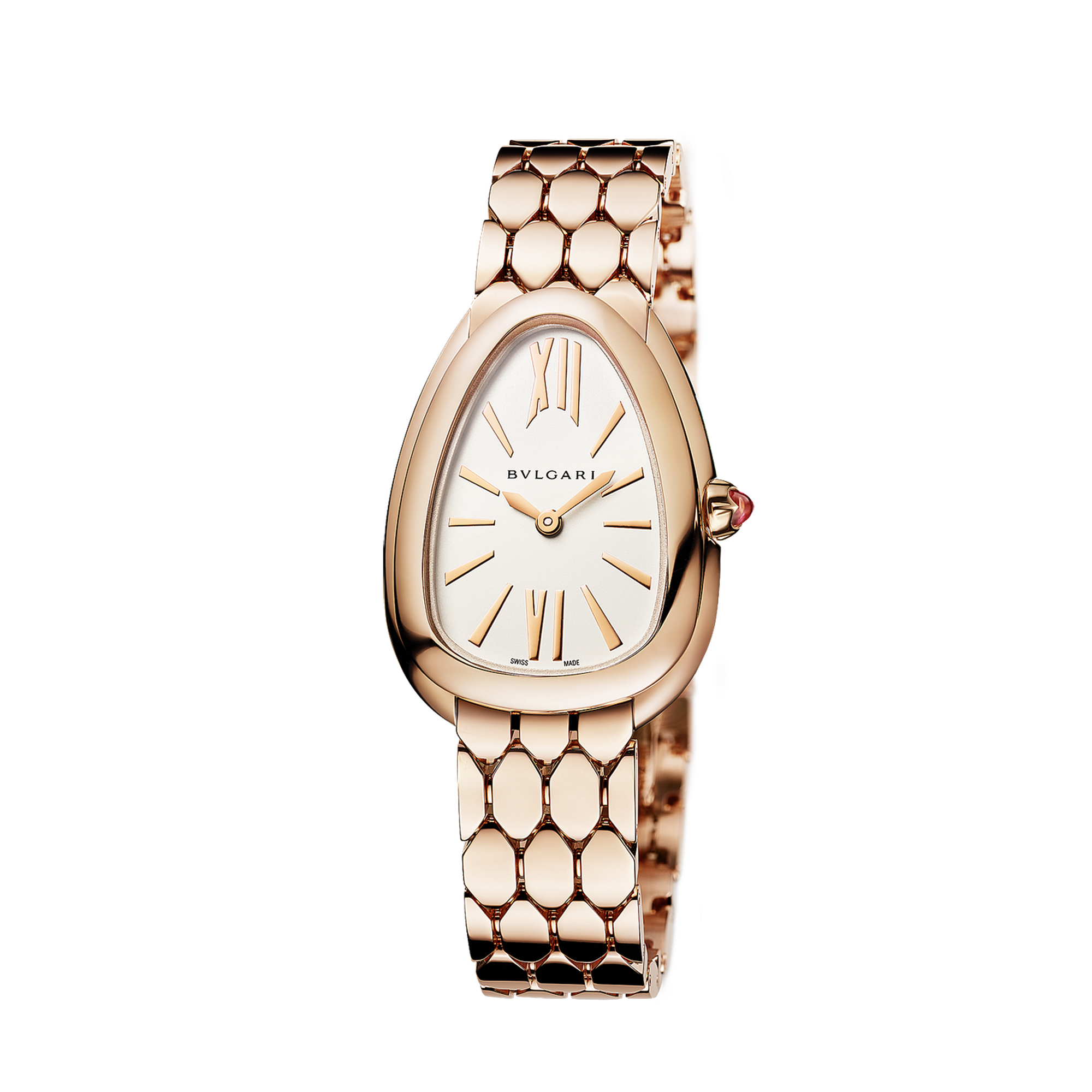 Serpenti Seduttori Rose Gold White Dial 33mm Product Image 2