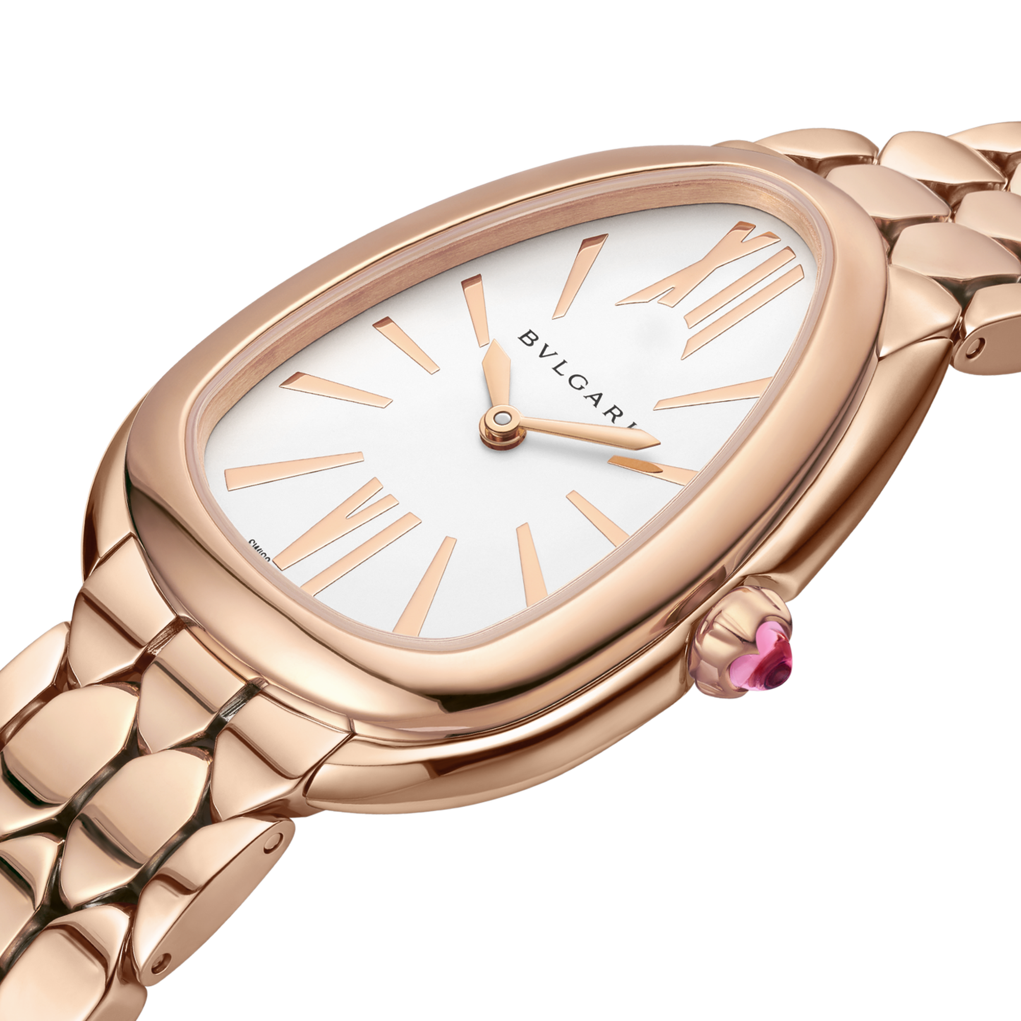 Serpenti Seduttori Rose Gold White Dial 33mm Product Image 3