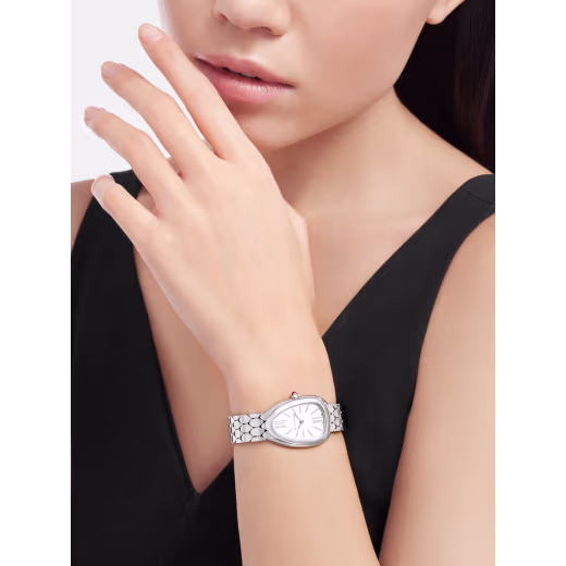 Serpenti Seduttori Steel White Dial 33mm Product Image 4