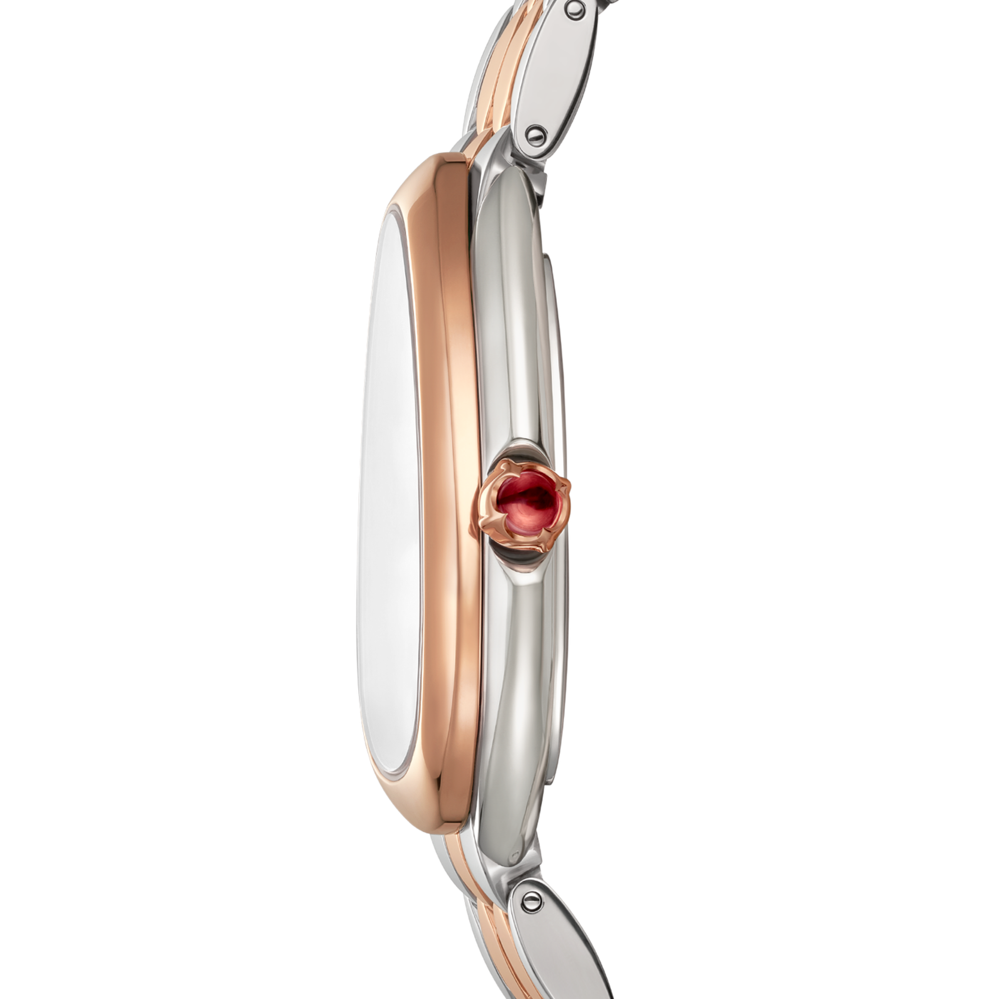 Serpenti Seduttori Rose Gold & Steel White Dial 33mm Product Image 3