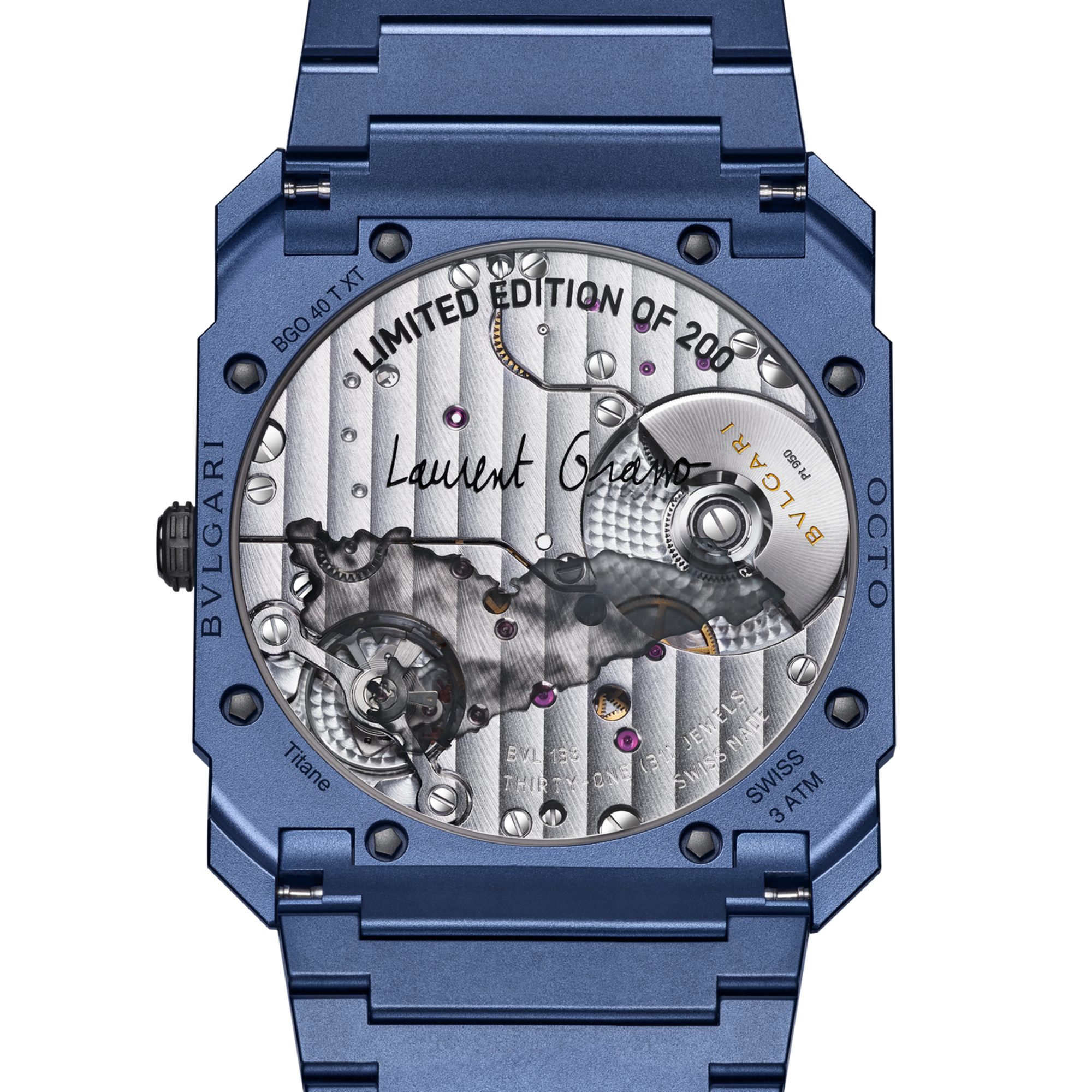 Octo Finissimo Laurent Grasso Limited Edition Product Image 2