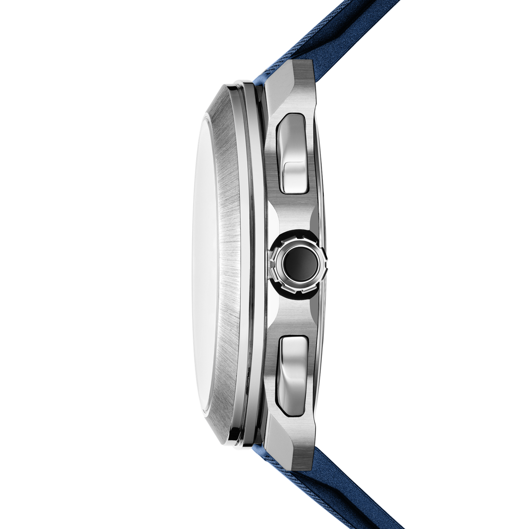 Octo Rom Chronograph Steel Blue Dial 42mm Product Image 7