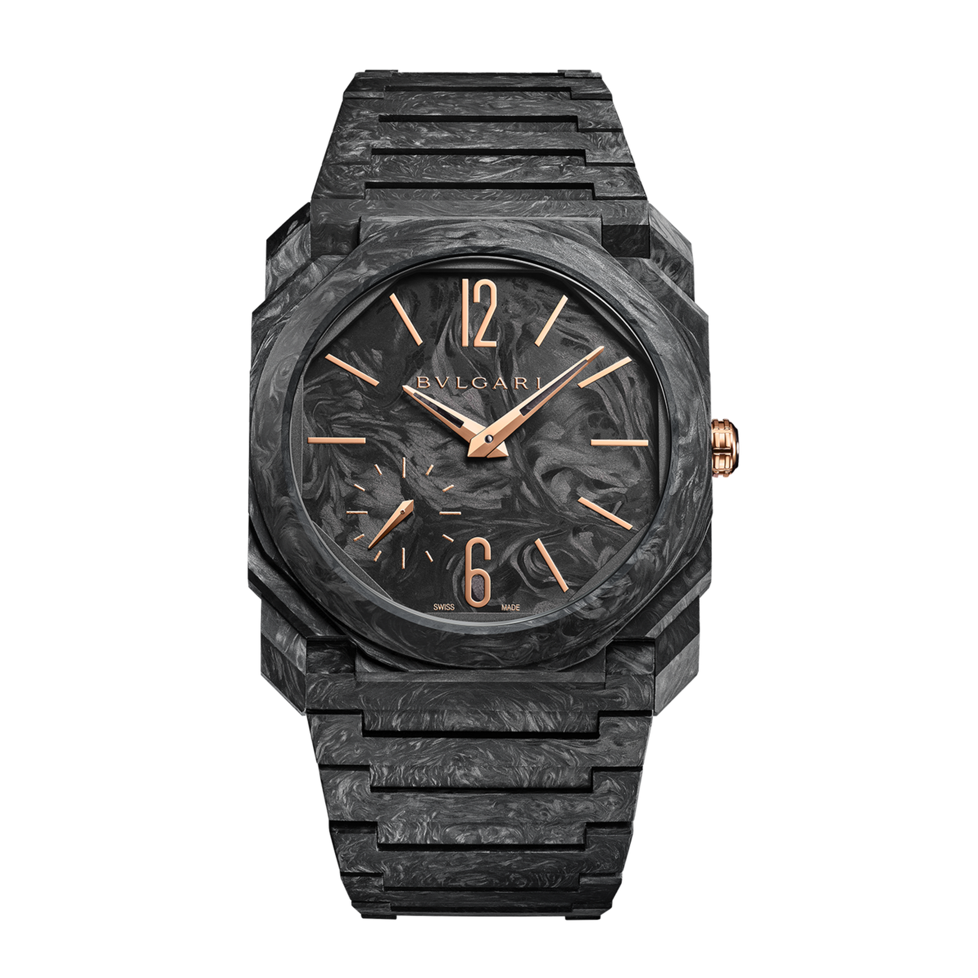 Octo Finissimo Carbon Black Dial 40mm Product Image 1
