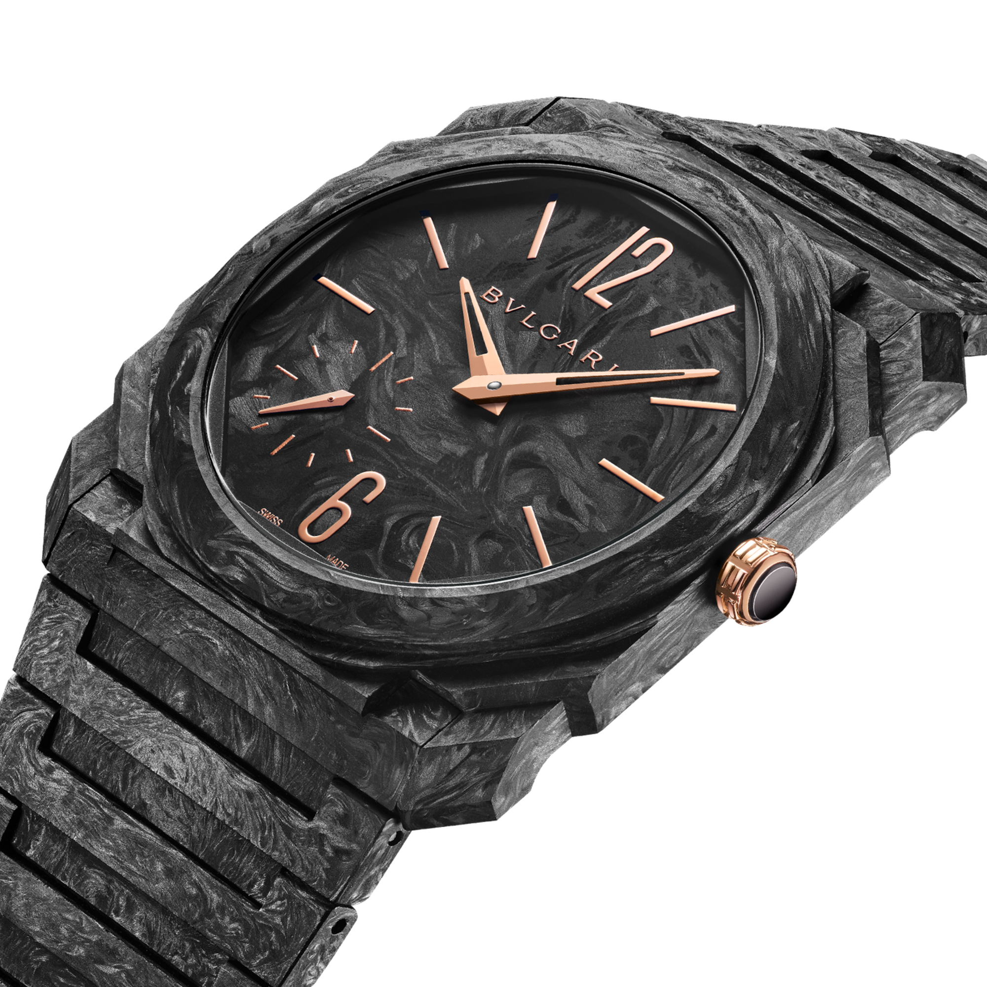 Octo Finissimo Carbon Black Dial 40mm Product Image 2
