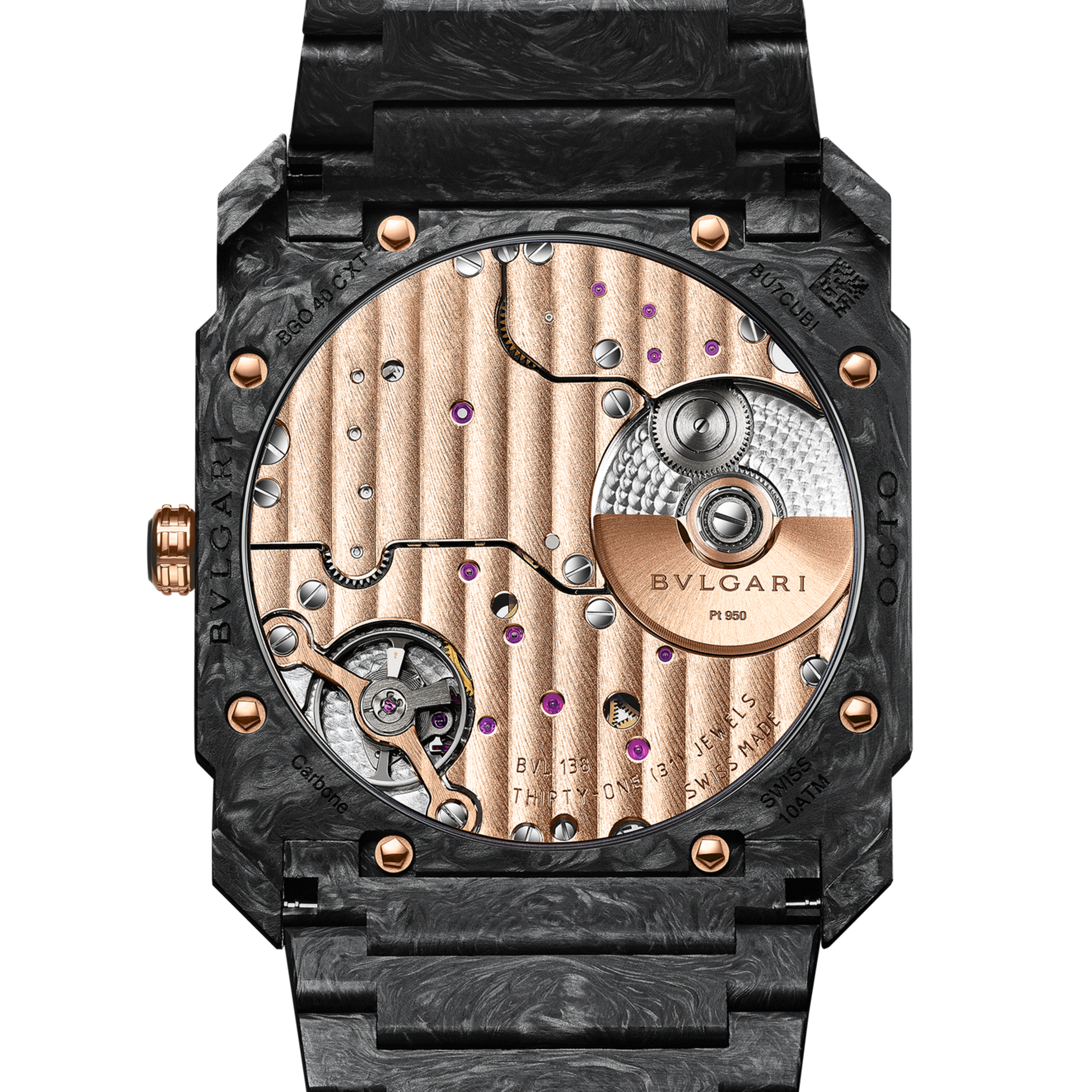 Octo Finissimo Carbon Black Dial 40mm Product Image 4