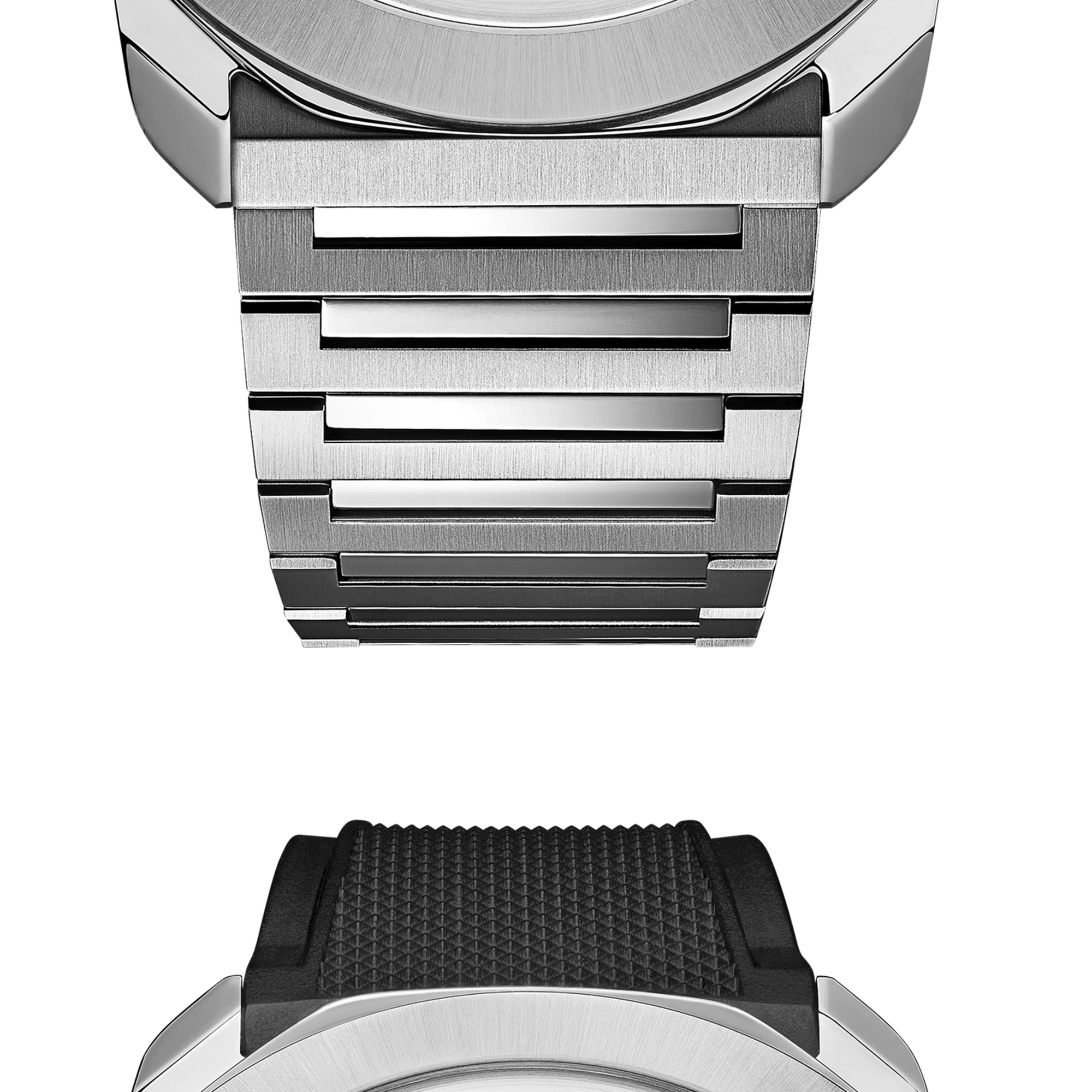 Octo Roma Steel White Dial 41mm Product Image 5