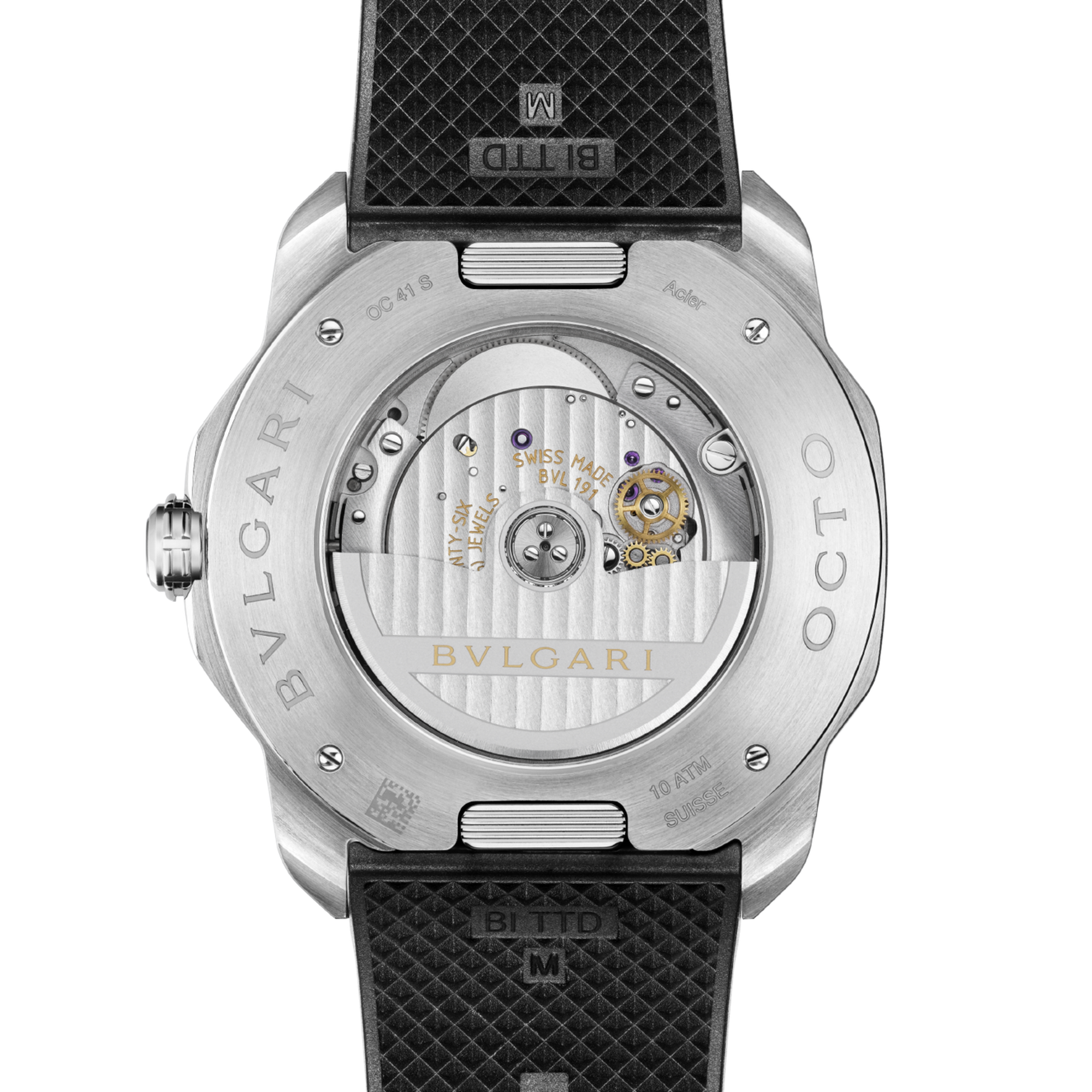 Octo Roma Steel White Dial 41mm Product Image 9