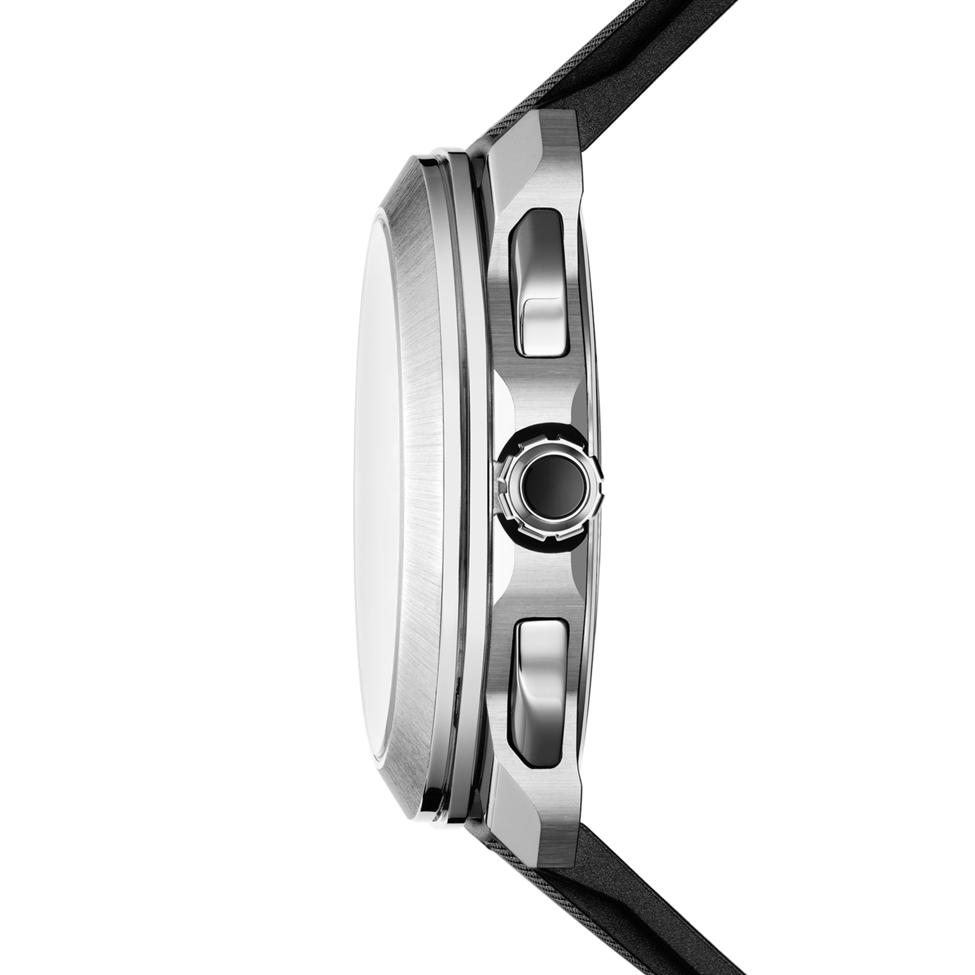 Octa Roma Chronograph Steel Black Dial 42mm Product Image 8