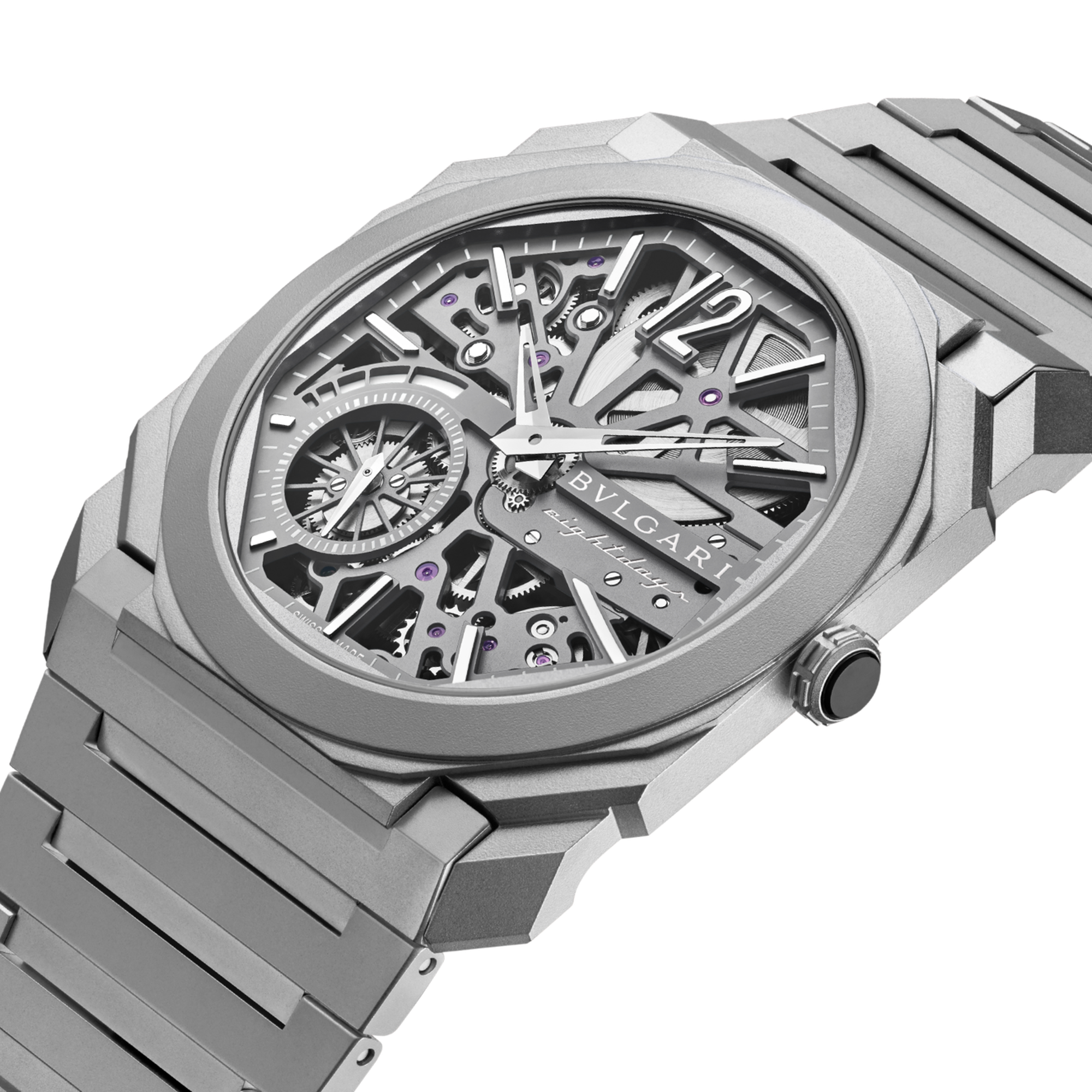 Octo Finissimo 8 Days Titanium Skeleton Dial 40mm Product Image 2