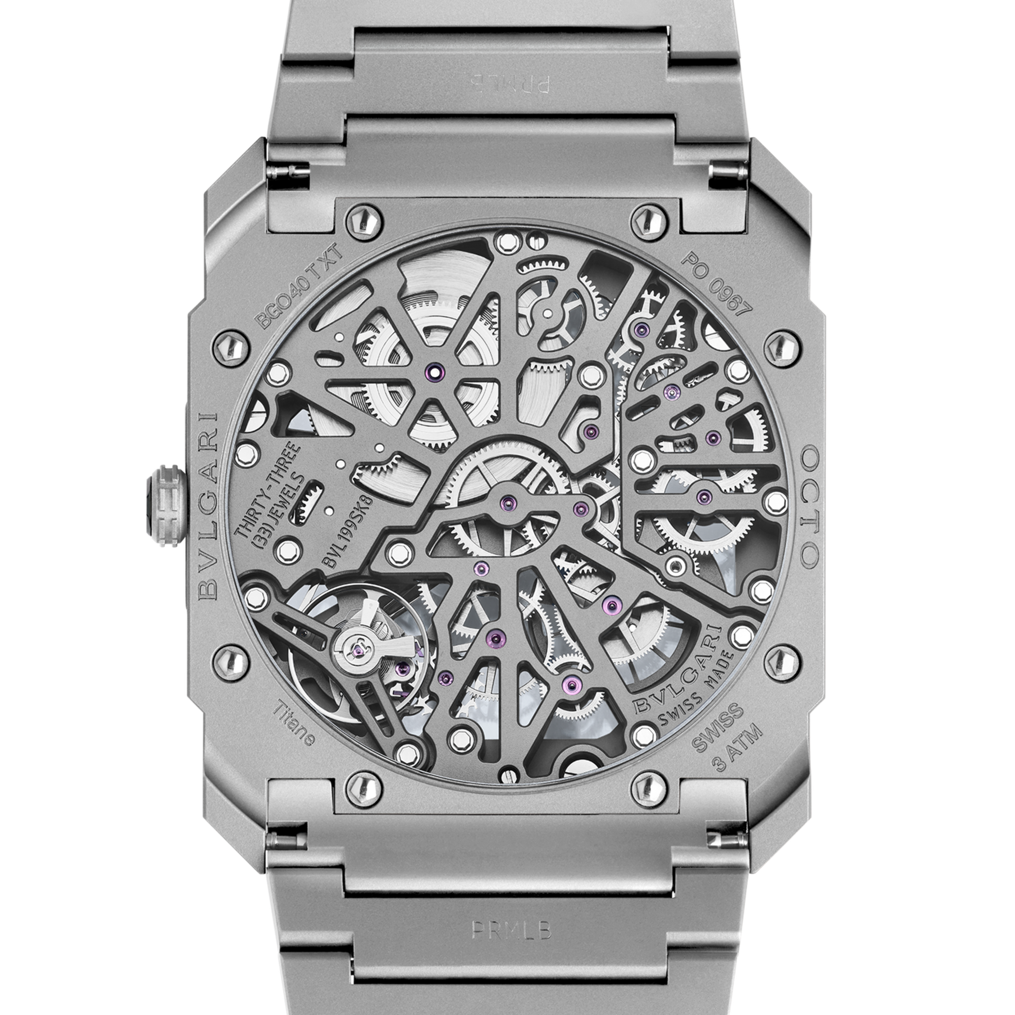 Octo Finissimo 8 Days Titanium Skeleton Dial 40mm Product Image 4